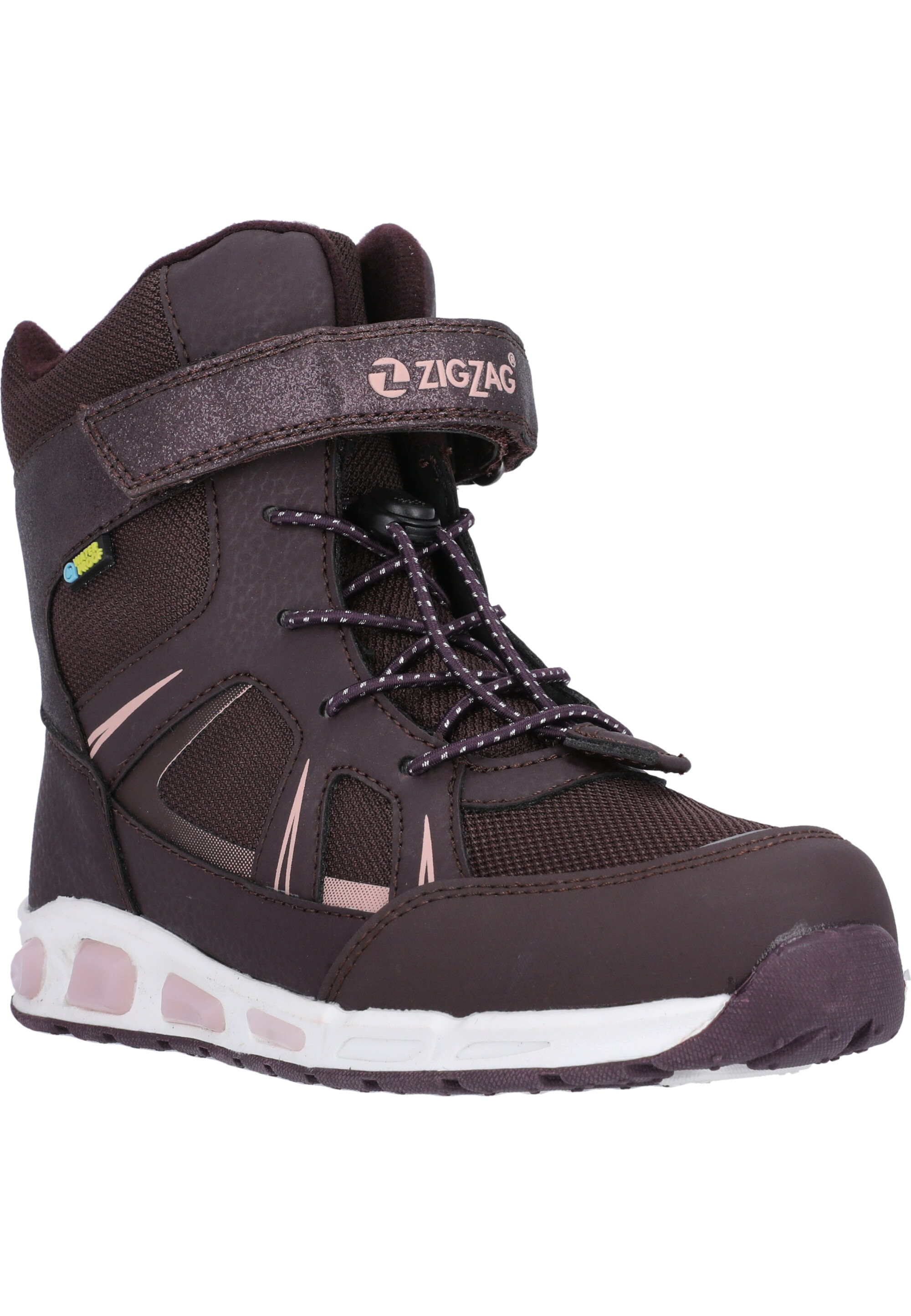 ZIGZAG Stiefel »Clementu«, mit LED-Beleuchtung in der Sohle
