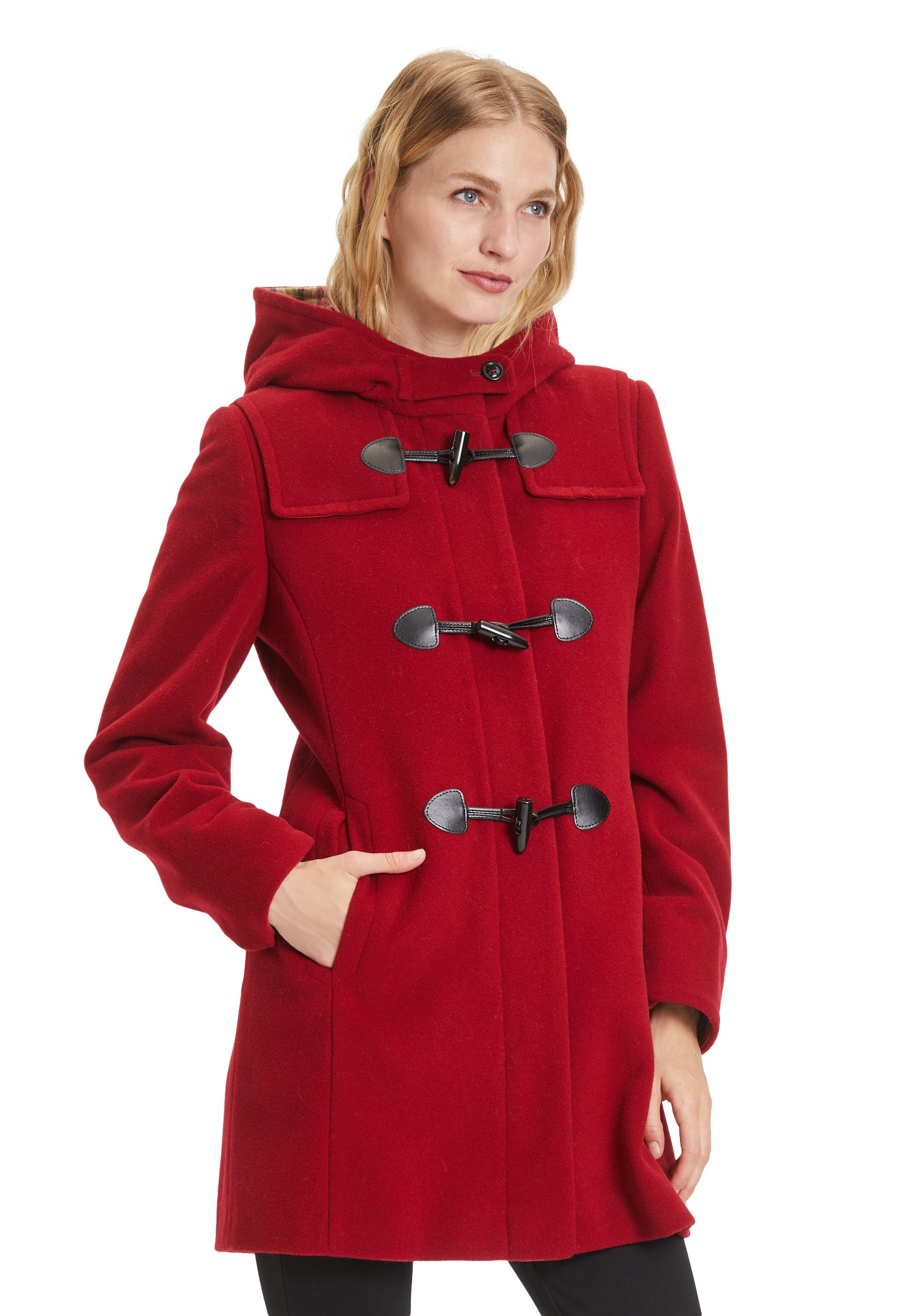 Gil Bret Outdoorjacke » Dufflecoat su Kapuze« s...