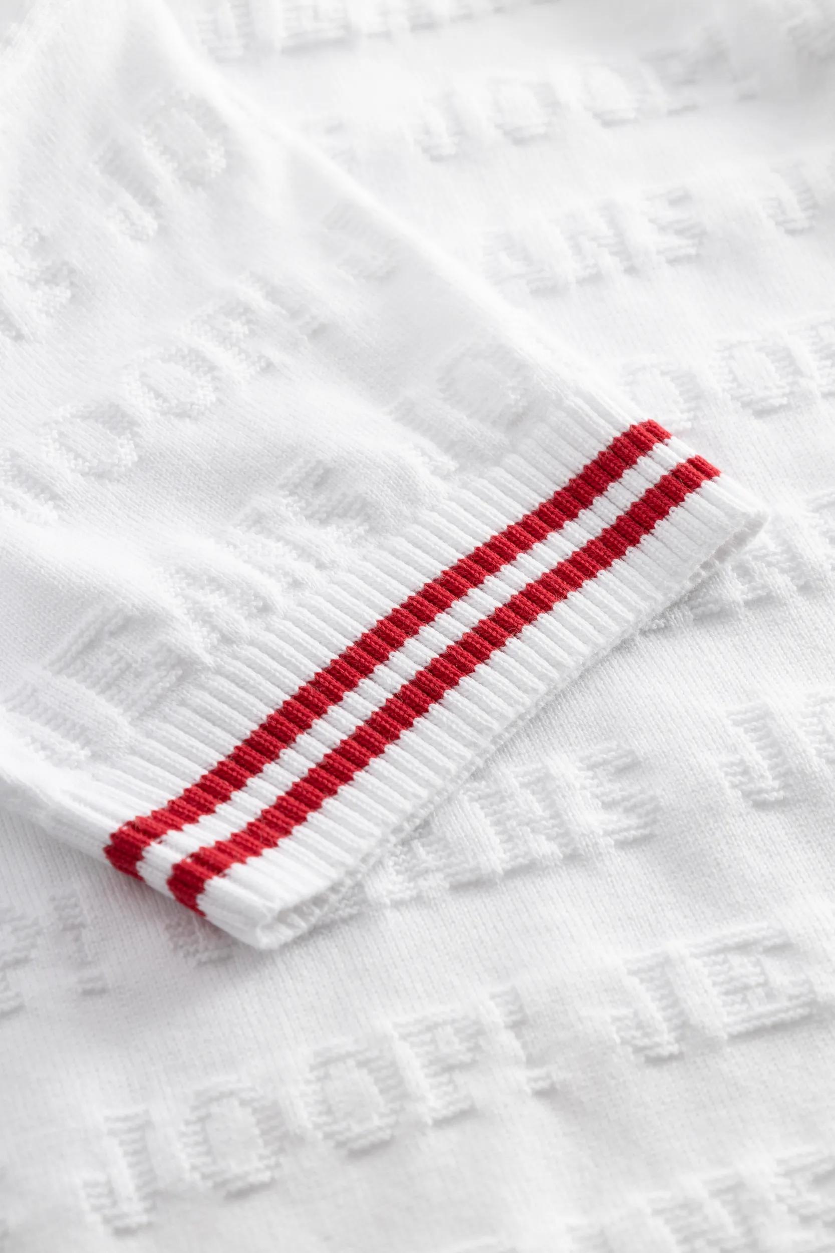 Thumbnail - Joop Jeans Poloshirt "Kalena" mit Logo-Jacquard