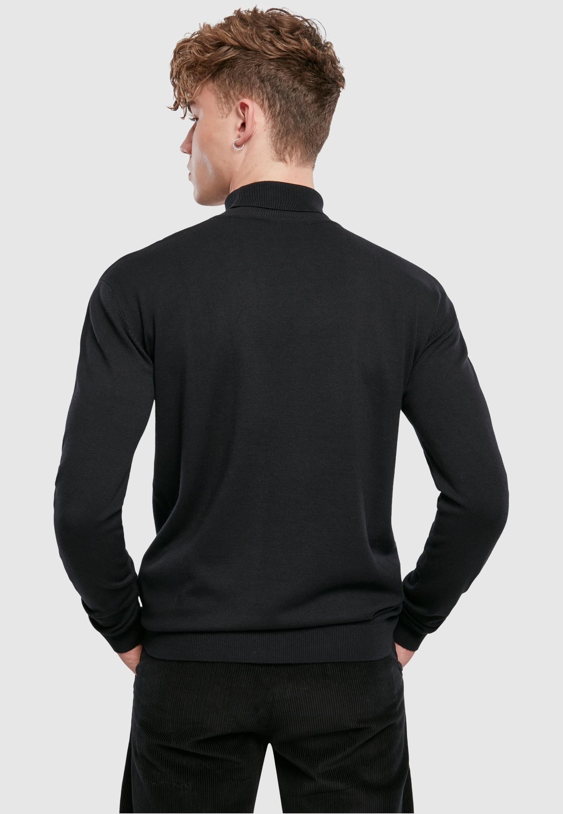 URBAN CLASSICS Rundhalspullover »Urban Classics Herren Basic Turtleneck Sweater«