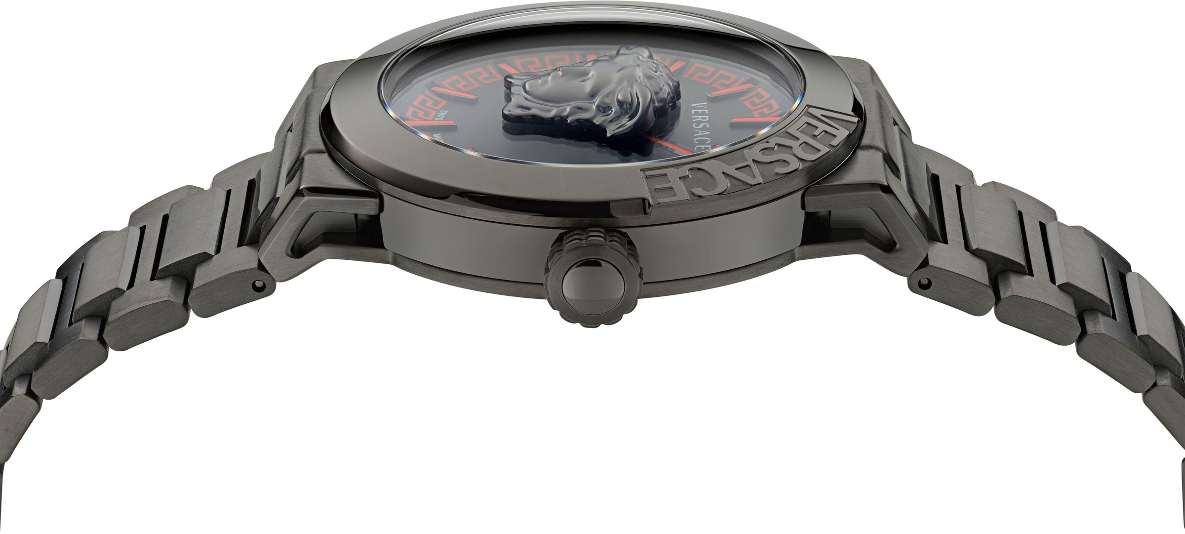 Versace Quarzuhr »MEDUSA INFINITE GENT, VE7E00723«, Armbanduhr  