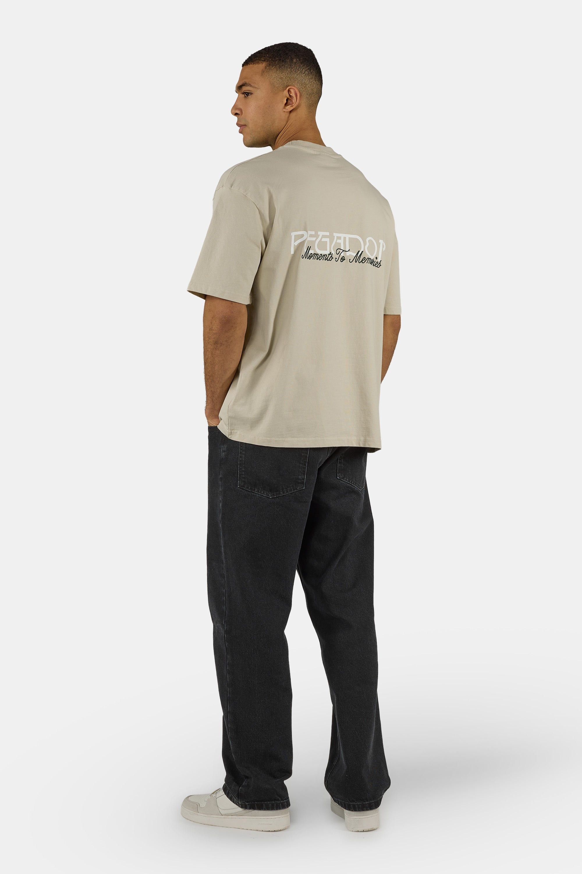 PEGADOR T-Shirt »Zernez Oversized Tee« Baumwolle, oversize