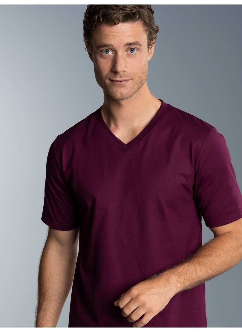 Thumbnail - Trigema T-Shirt "TRIGEMA V-Shirt DELUXE Baumwolle" 1 Stk.