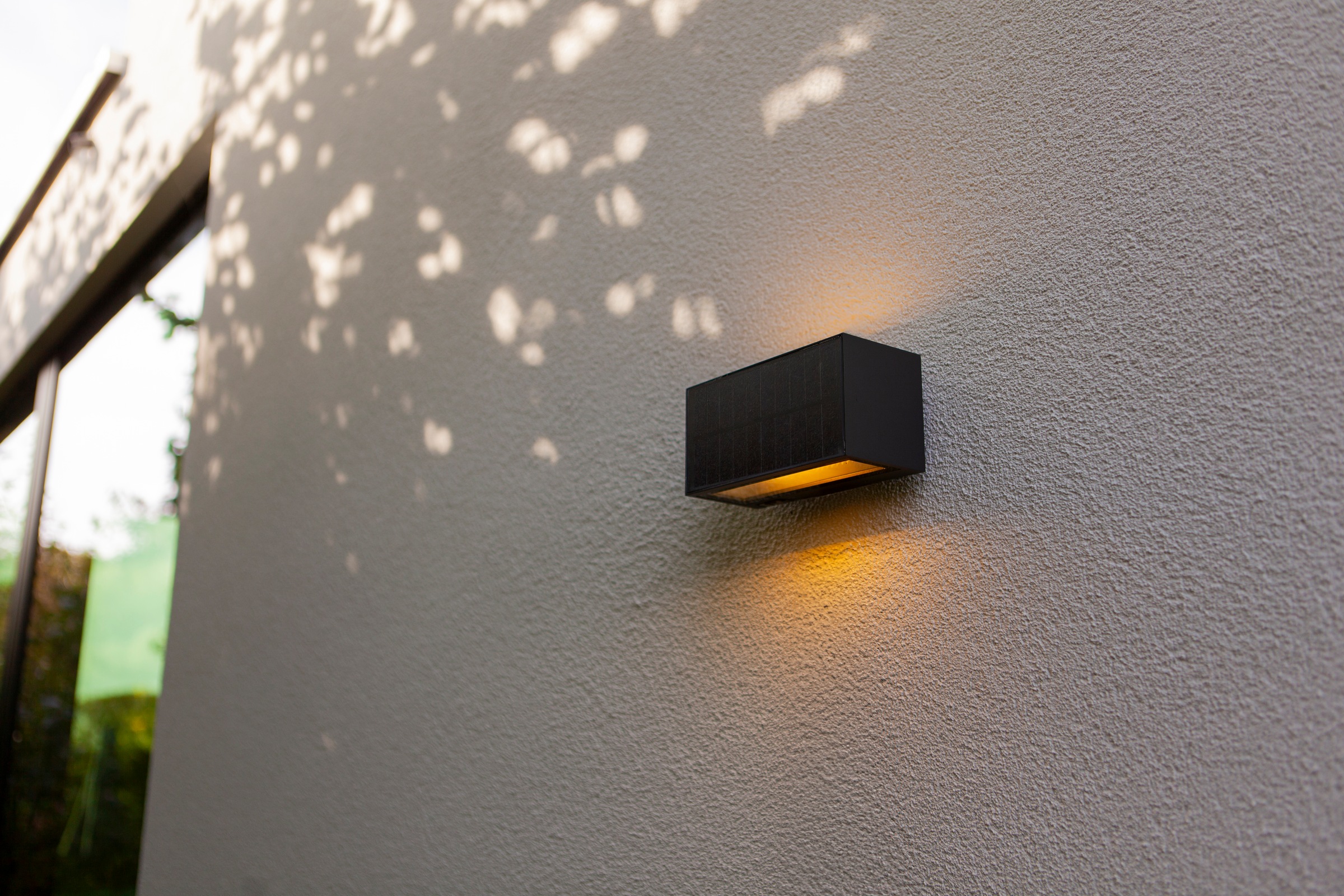 LUTEC LED Solarleuchte "LED-Solarleuchte INKA, Hybrid", 1 flammig, Leuchtmi günstig online kaufen