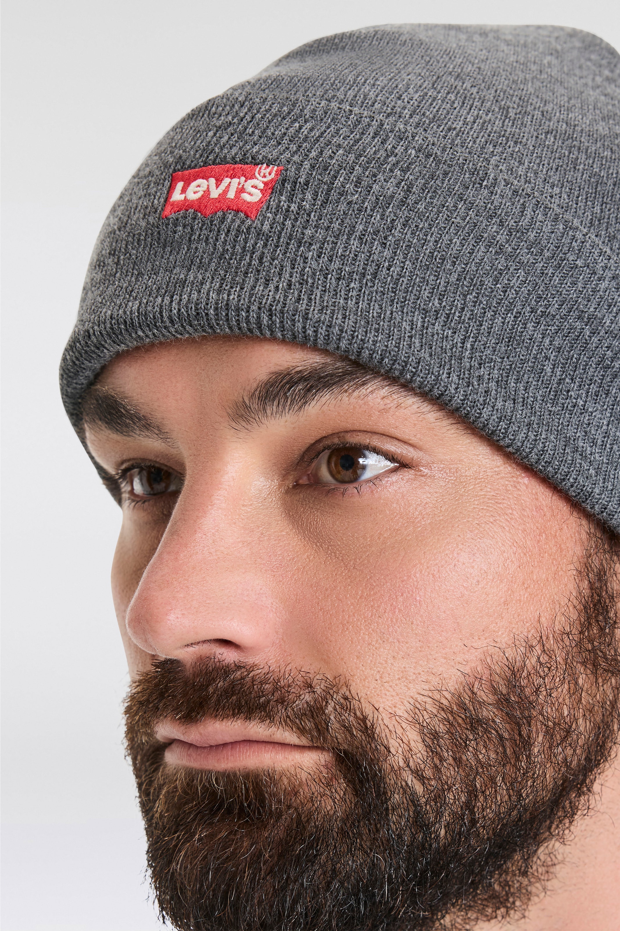Levi's® Beanie »Beanie Red Betwing«, (1 St.)
