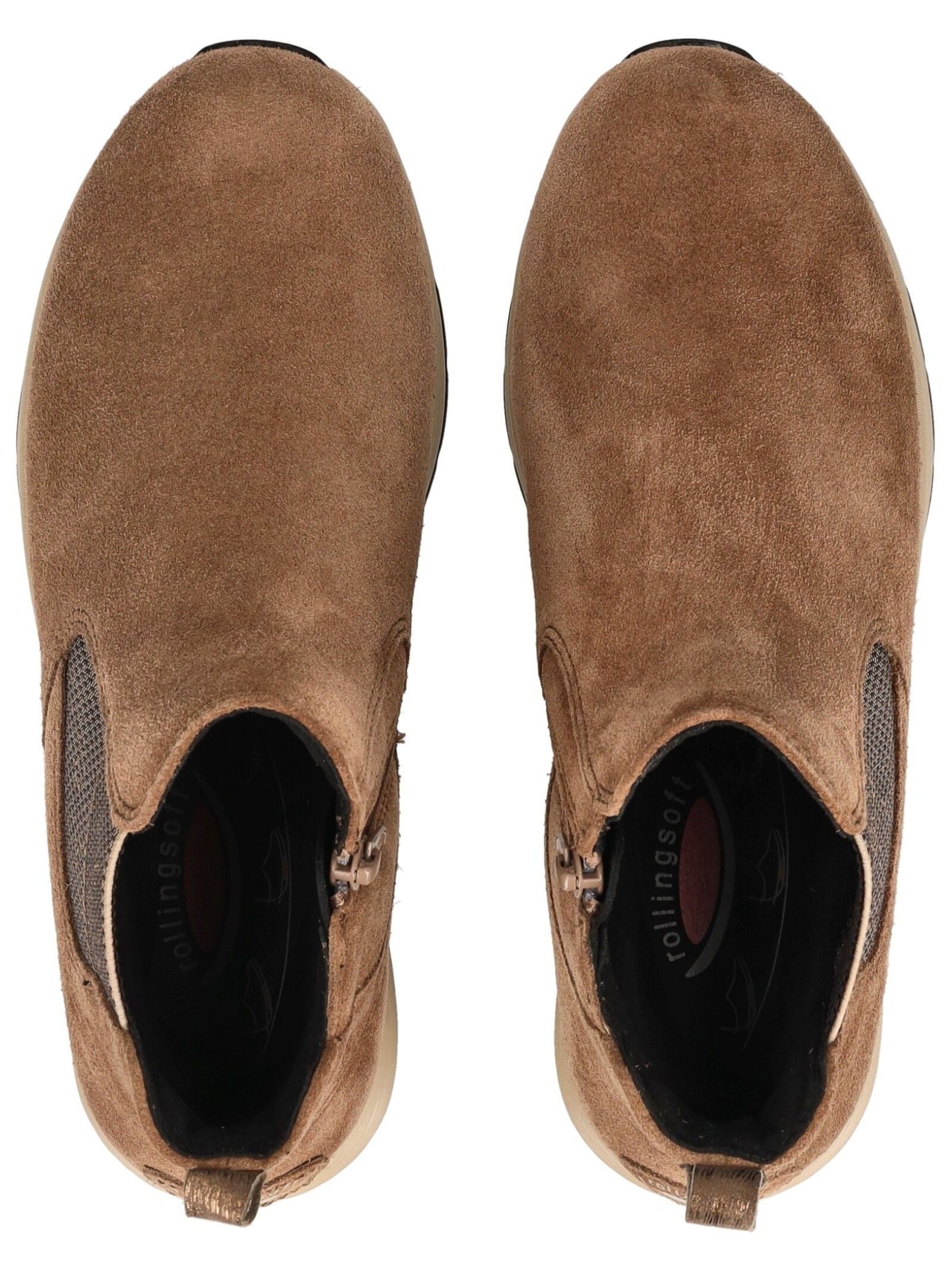 Gabor Sneaker »Gabor Sneaker Veloursleder/Textil«