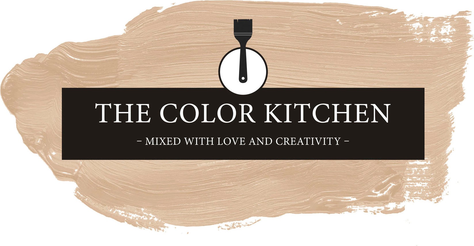 A.S. CRÉATION Wand- und Deckenfarbe "Seidenmatt Innenfarbe THE COLOR KITCHEN", 5 l 5mltck6009 nutty nutmeg, Farben, für Wohnzimmer Schlafzimmer Flur
