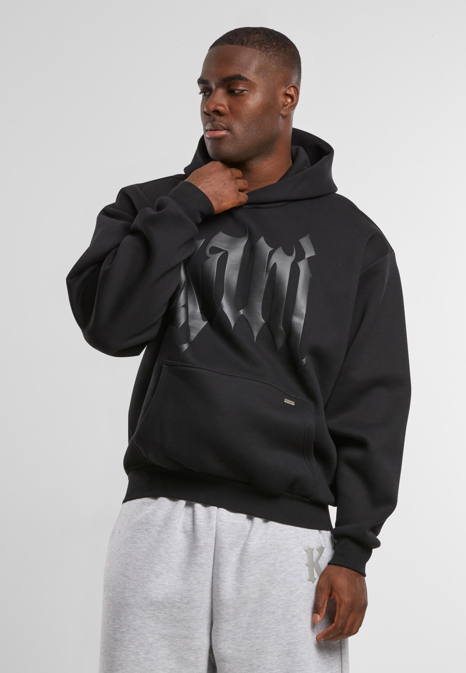 Karl Kani Kapuzensweatshirt »Karl Kani KK Puffy Kani Os Hoodie«, (1 tlg.)