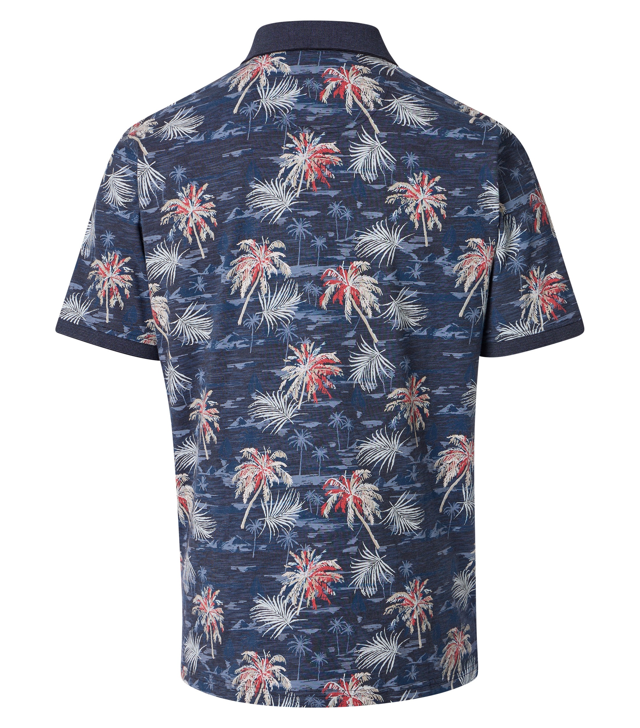 CASAMODA Poloshirt »CASAMODA Polo-Shirt Print«