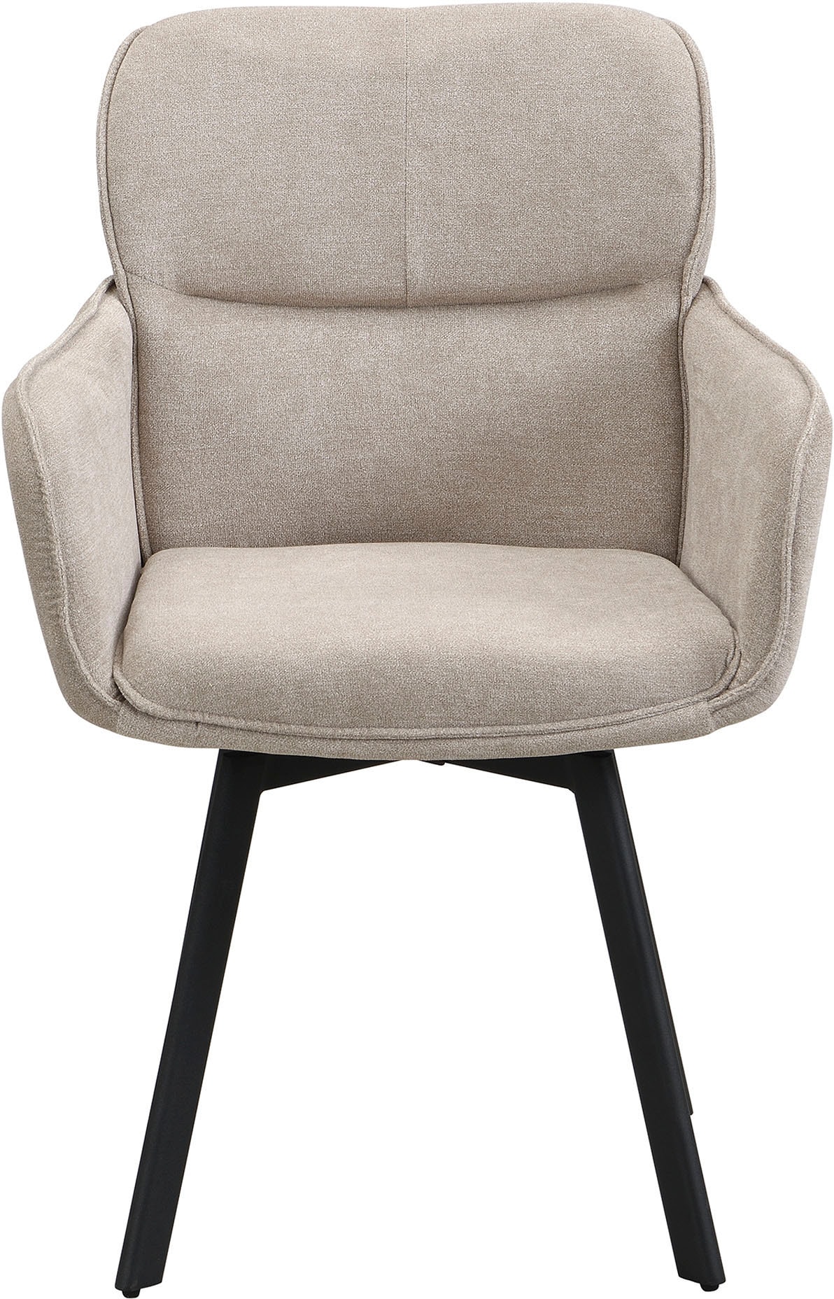 byLIVING Esszimmerstuhl »Rico« (Set) 2 Stk. Webstoff 360 Grad drehbar in verschiedenen Farben erhältlich