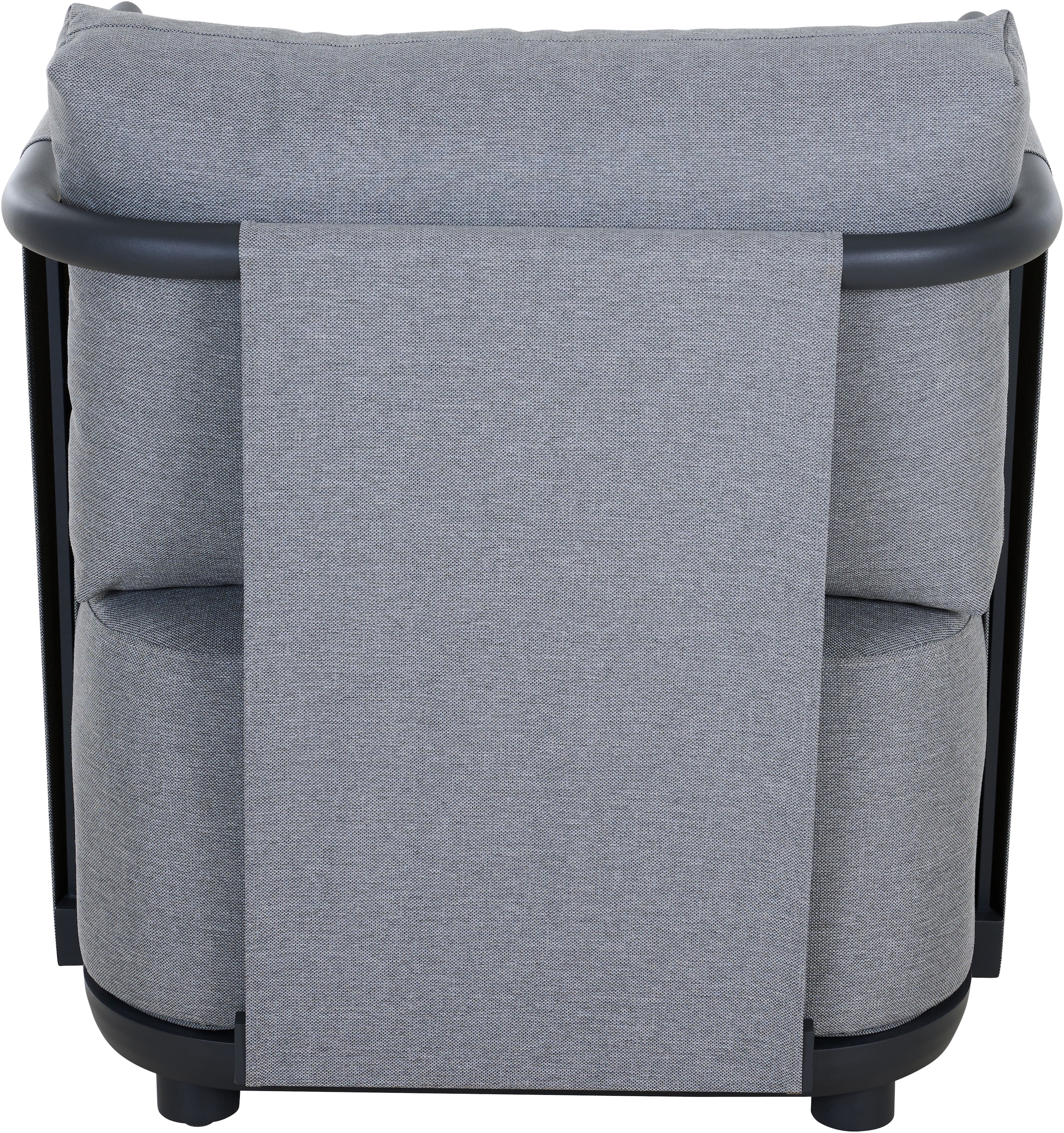 Siena Garden Gartensessel »ADEYRA Loungesessel« Gestell aus Aluminium, Bezüge Ranotext® Textilgewebe, inkl. Kissen