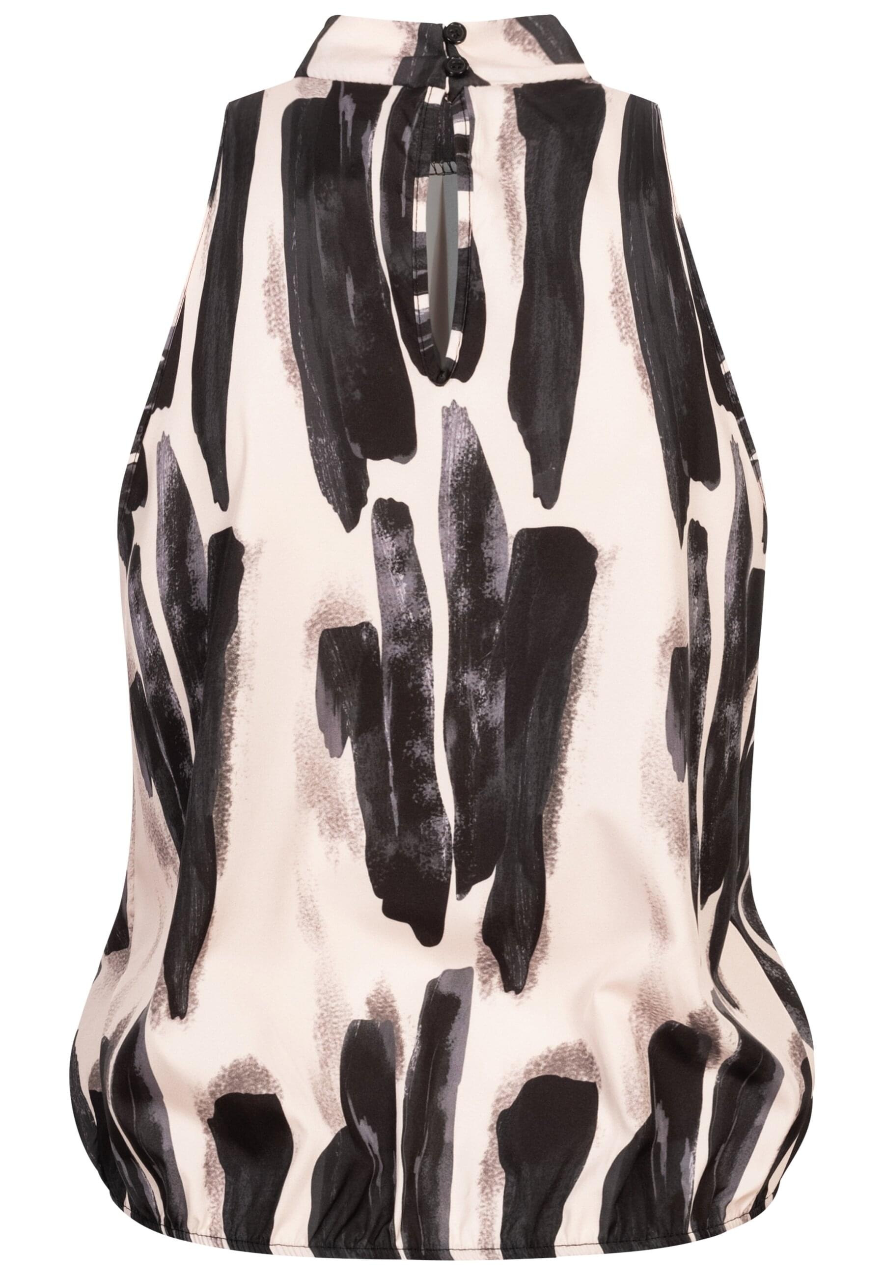 CLOUD 5IVE Klassische Bluse »CLOUD 5IVE Damen Cloud5ive Damen Choker Top mit Abstrakt Print«