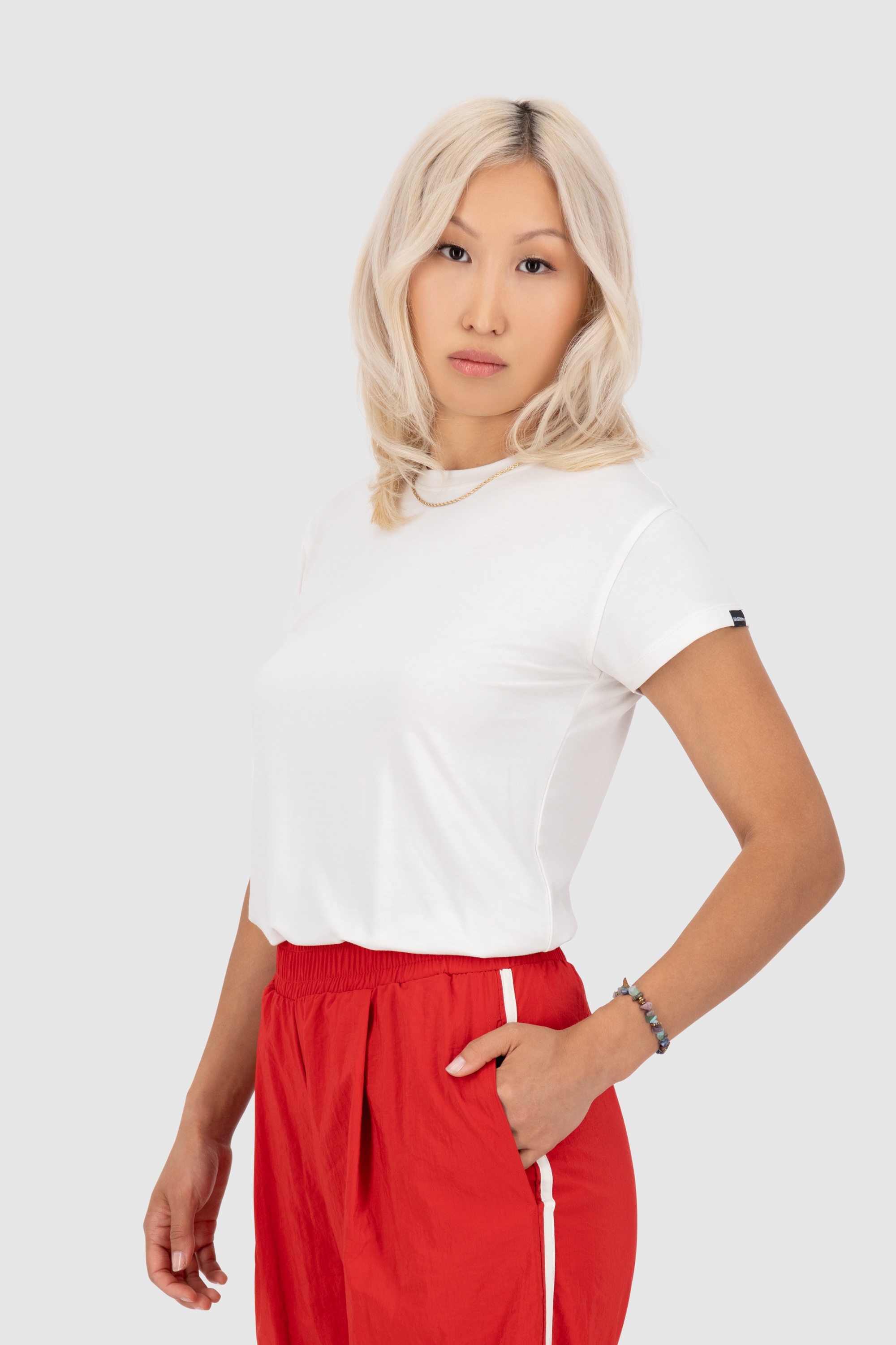 Alife & Kickin Rundhalsshirt »Damen MimmyAK A«