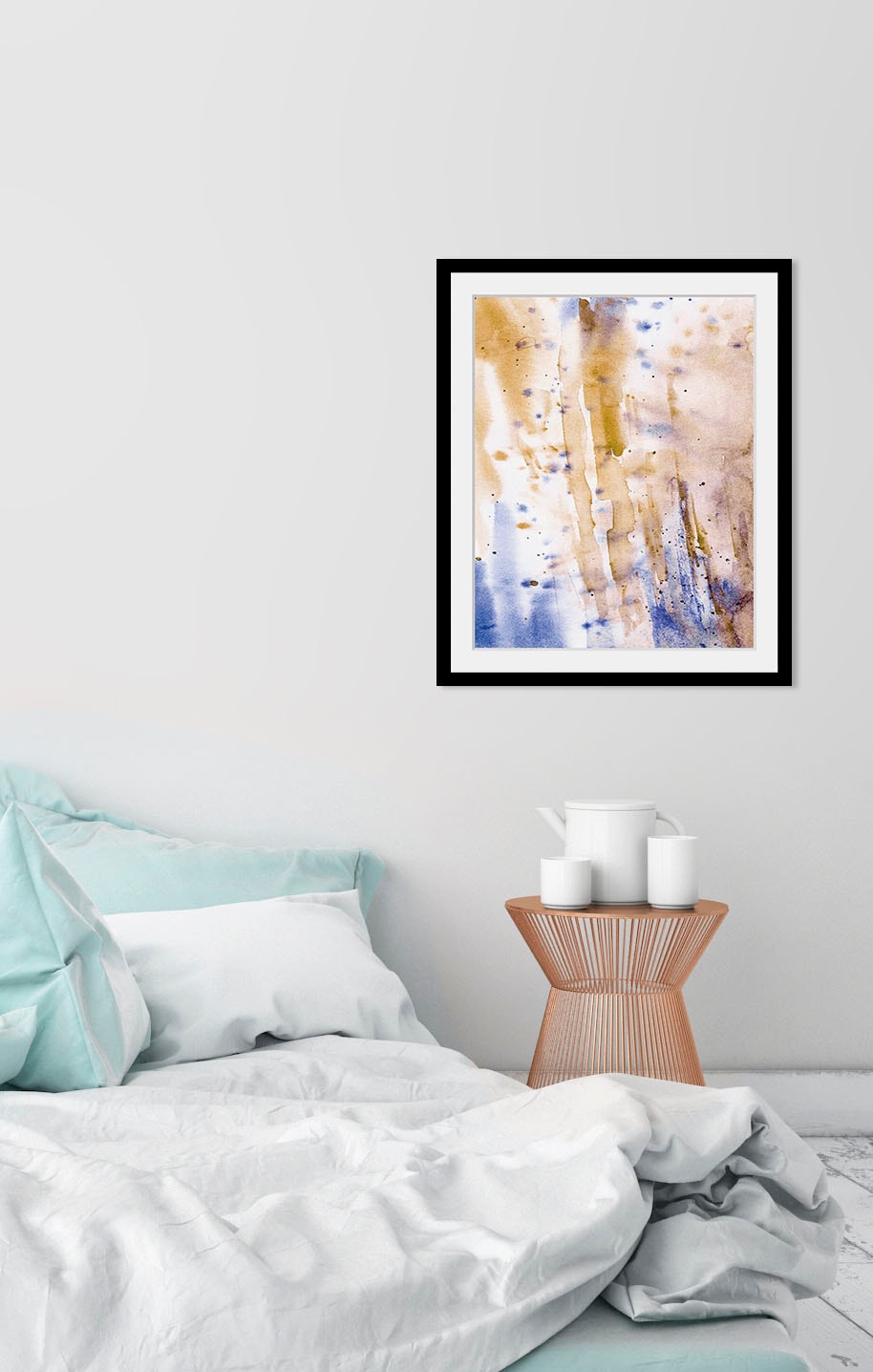 queence Bild "Louis", Abstrakt-Kunst-Figuren, (1 St.), HD Premium Poster-Dr günstig online kaufen