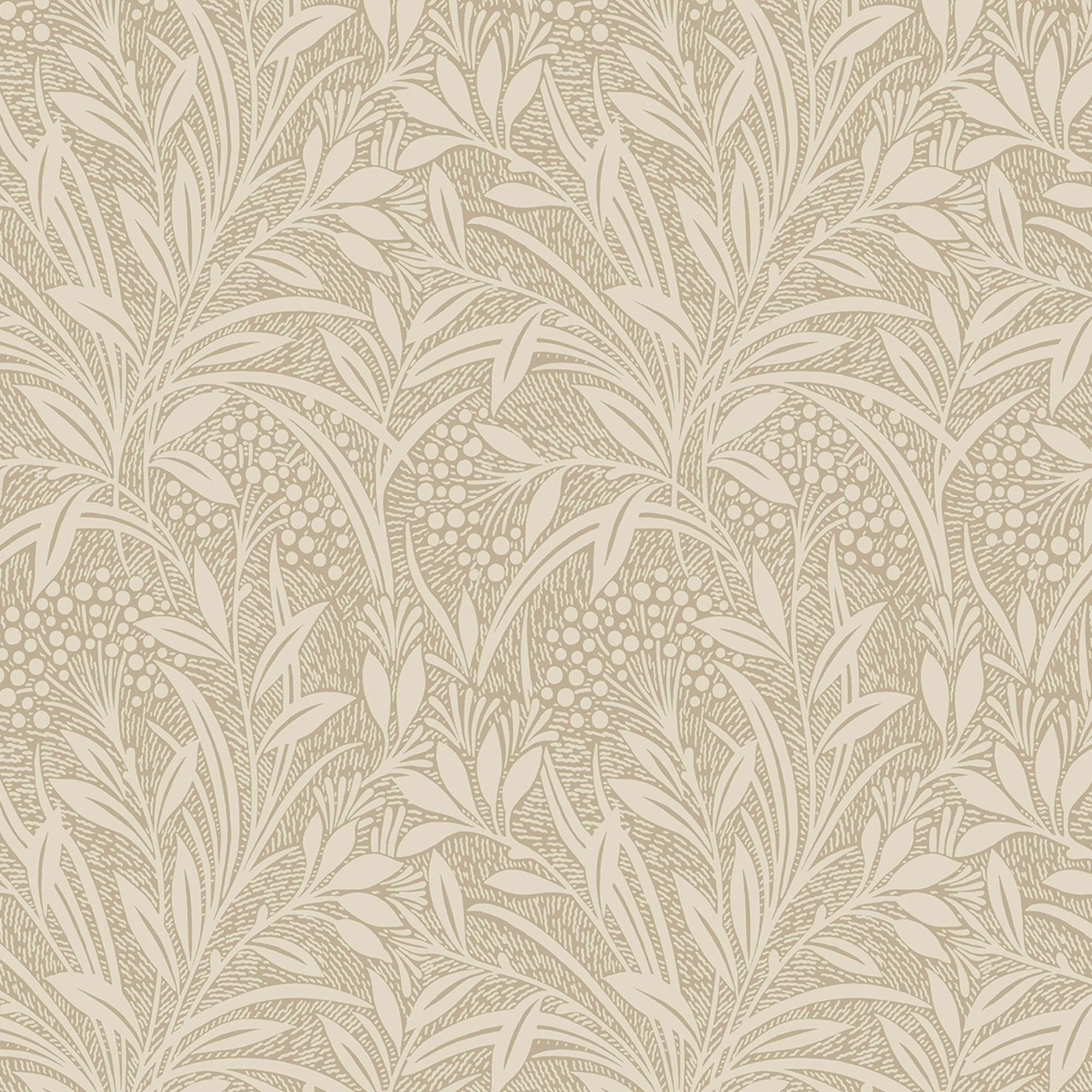 Laura Ashley Vliestapete "Barley" Gemustert Fsc Zertifiziert, Mit Lebhaftem Druck, 10 Meter Länge