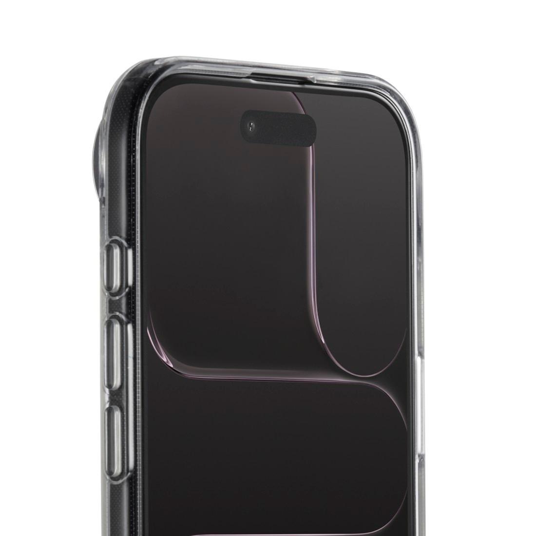 Hama Smartphone-Hülle »Handyhülle „Always Clear“ f. iPhone Air (kratzfest, ohne Vergilben)«