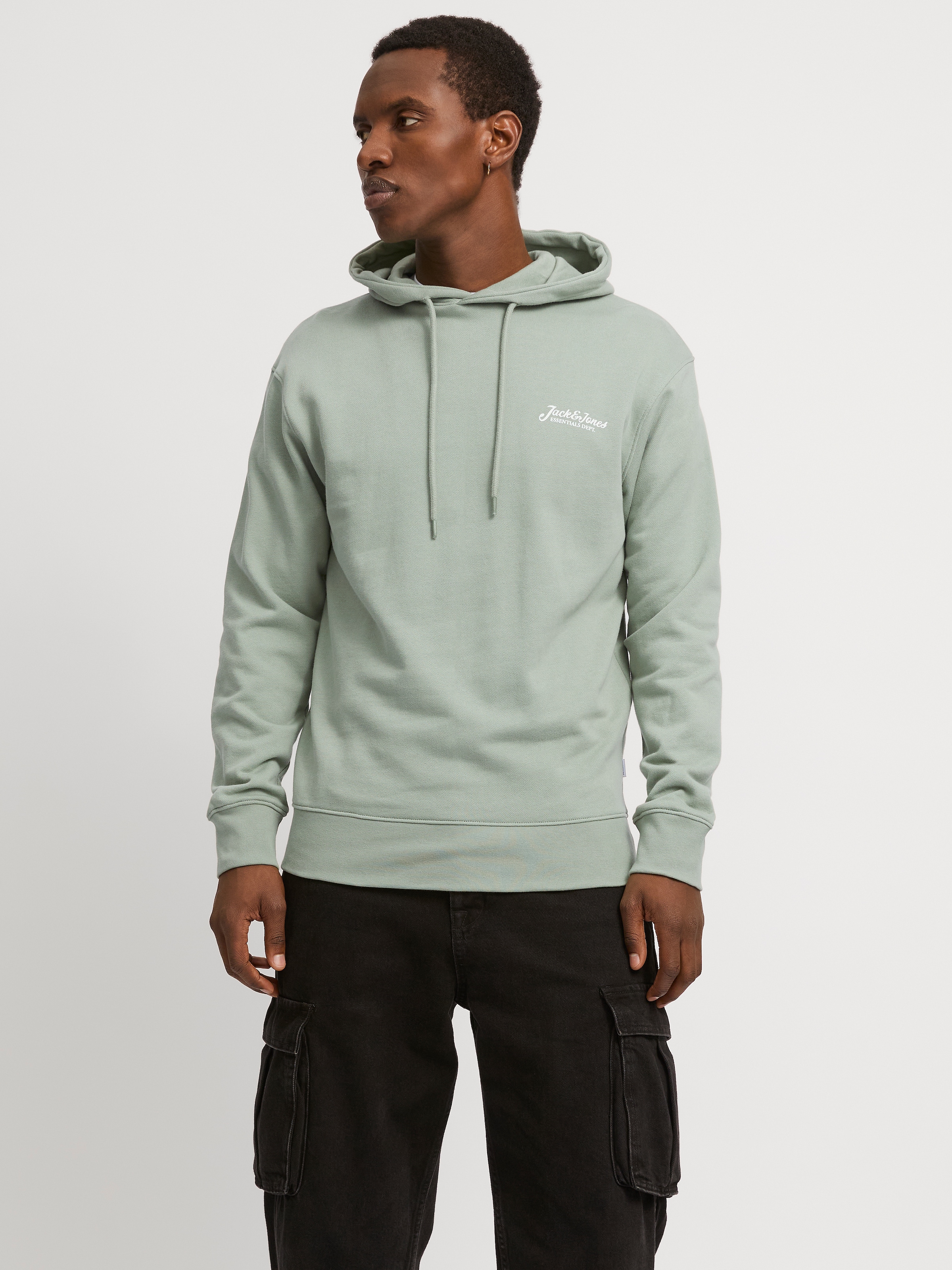 Jack & Jones Kapuzensweatshirt "JJBEAU SWEAT HOOD" günstig online kaufen