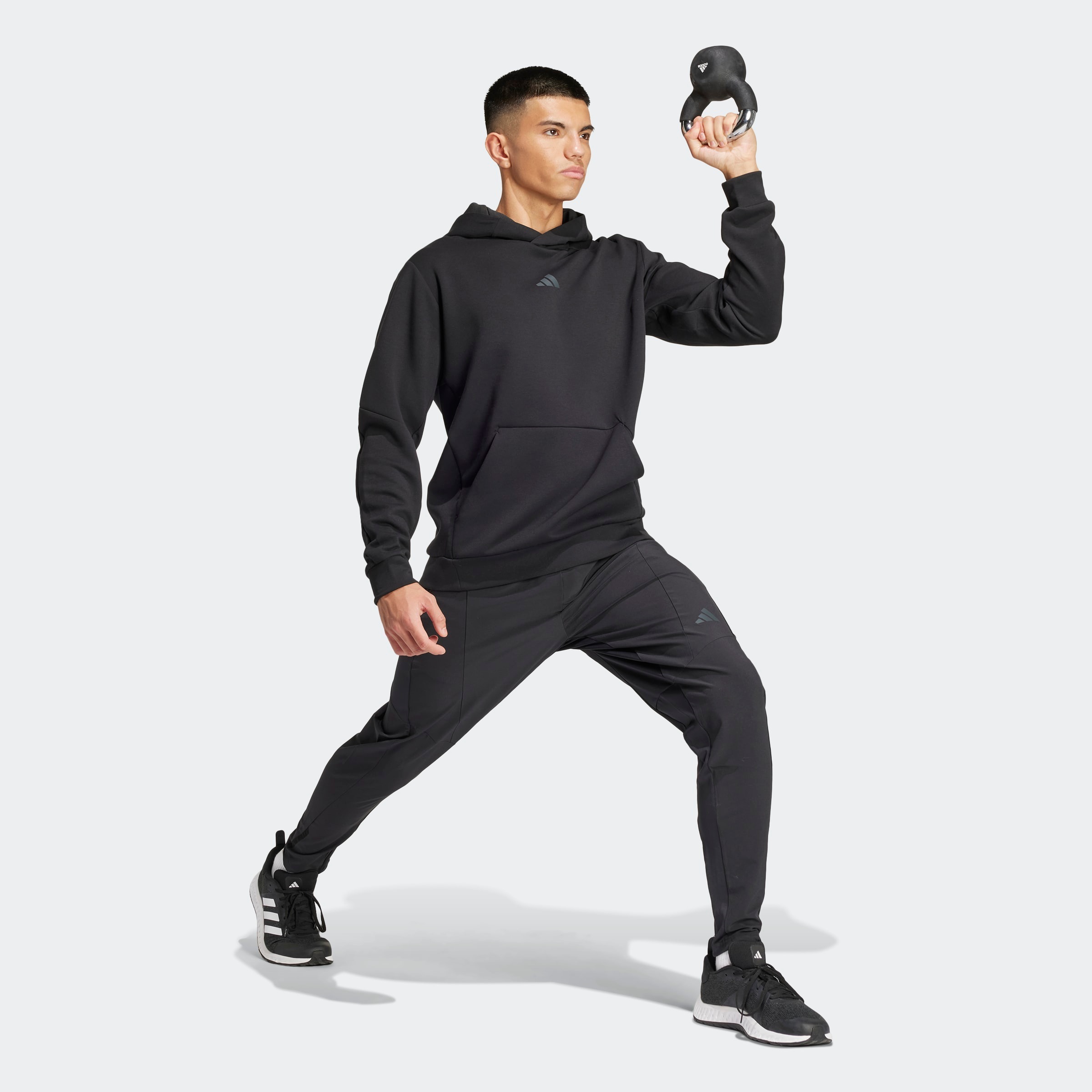 adidas Performance Kapuzensweatshirt »DESIGNED FOR TRAINING HOODIE«
