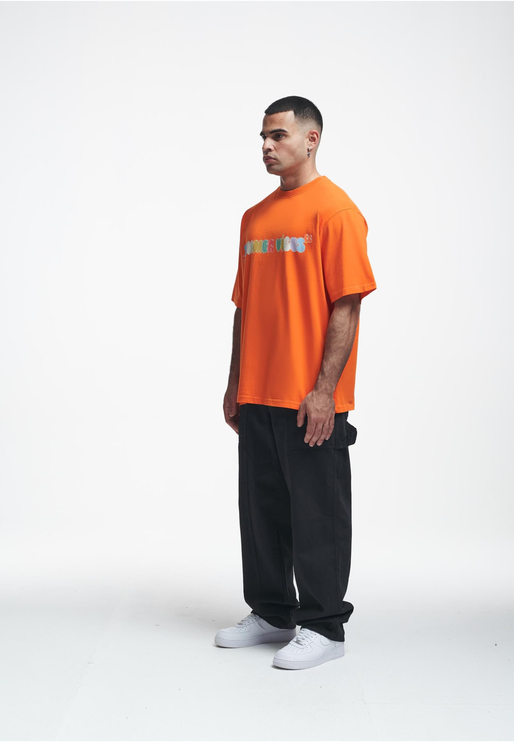 2Y Studios T-Shirt »2Y Studios Herren 2Y Summer Vibes Oversize Tee«, (1 tlg.)