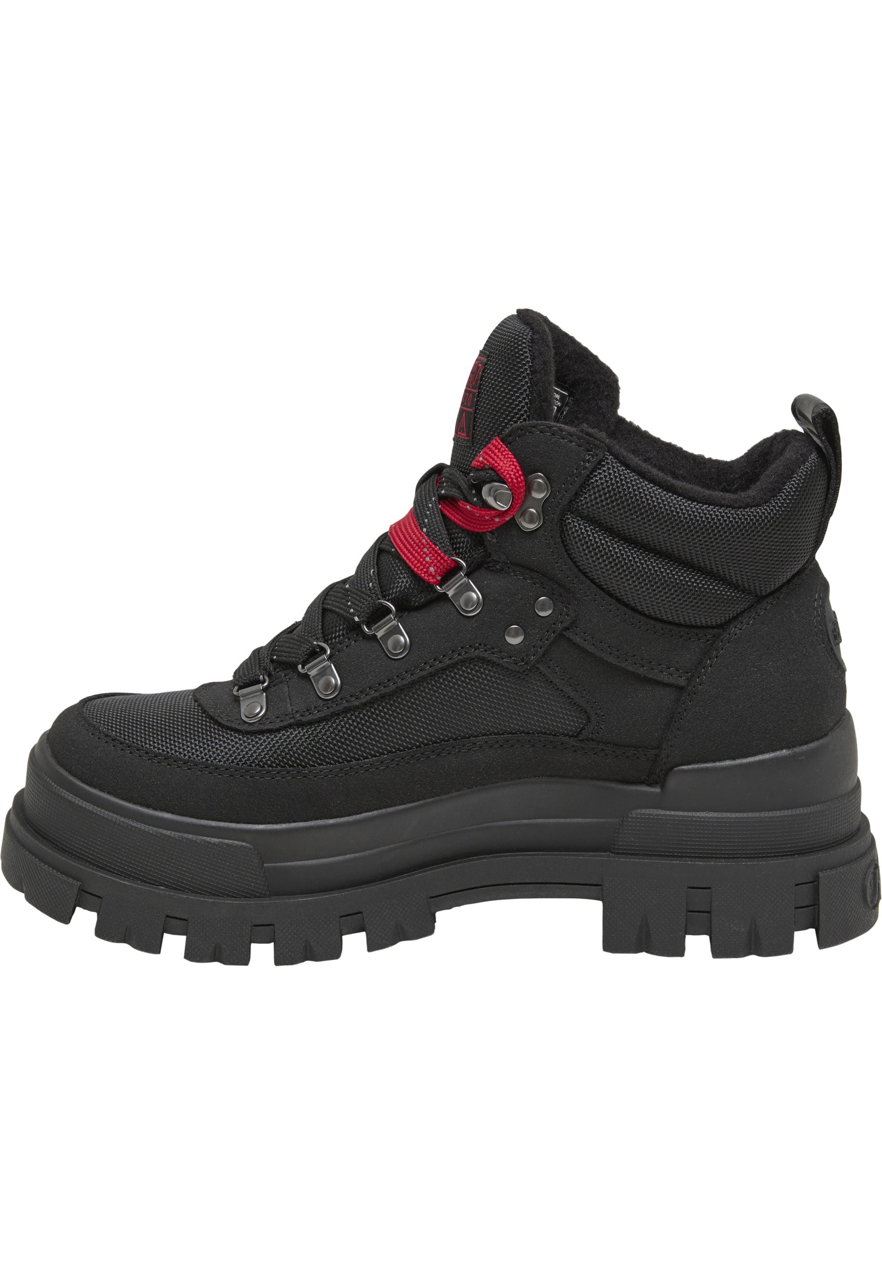 Buffalo Stiefel »Buffalo ASPHA COM HIKE MID - VEGAN NUBUCK/ NYLON«