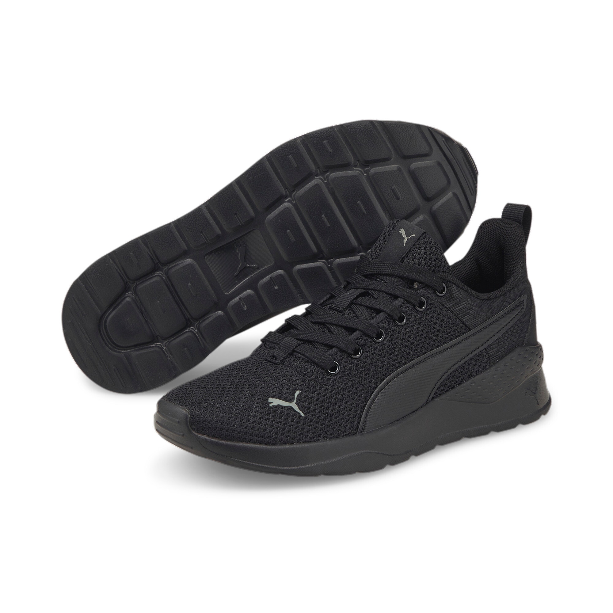 PUMA "ANZARUN LITE JR" atmungsaktives Mesh-Obermaterial, dämpfende EVA-Zwischensohle