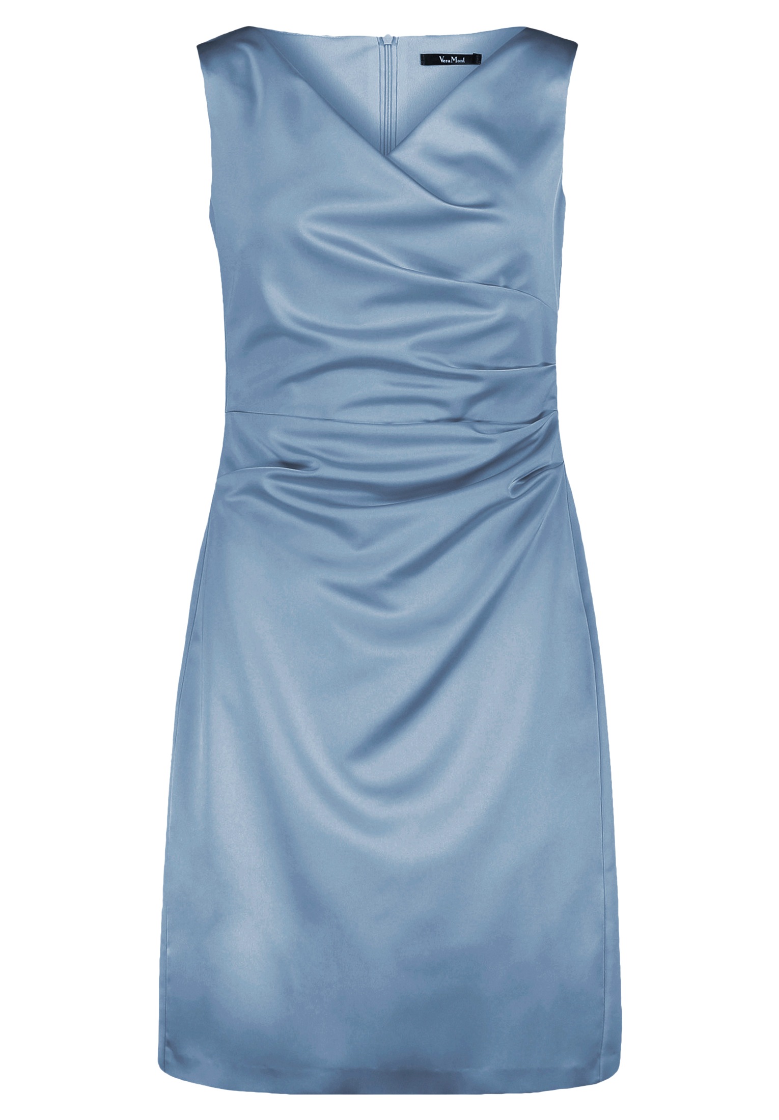 Vera Mont Etuikleid "Damen mit Raffung" Ohne Tasche Falten günstig online kaufen
