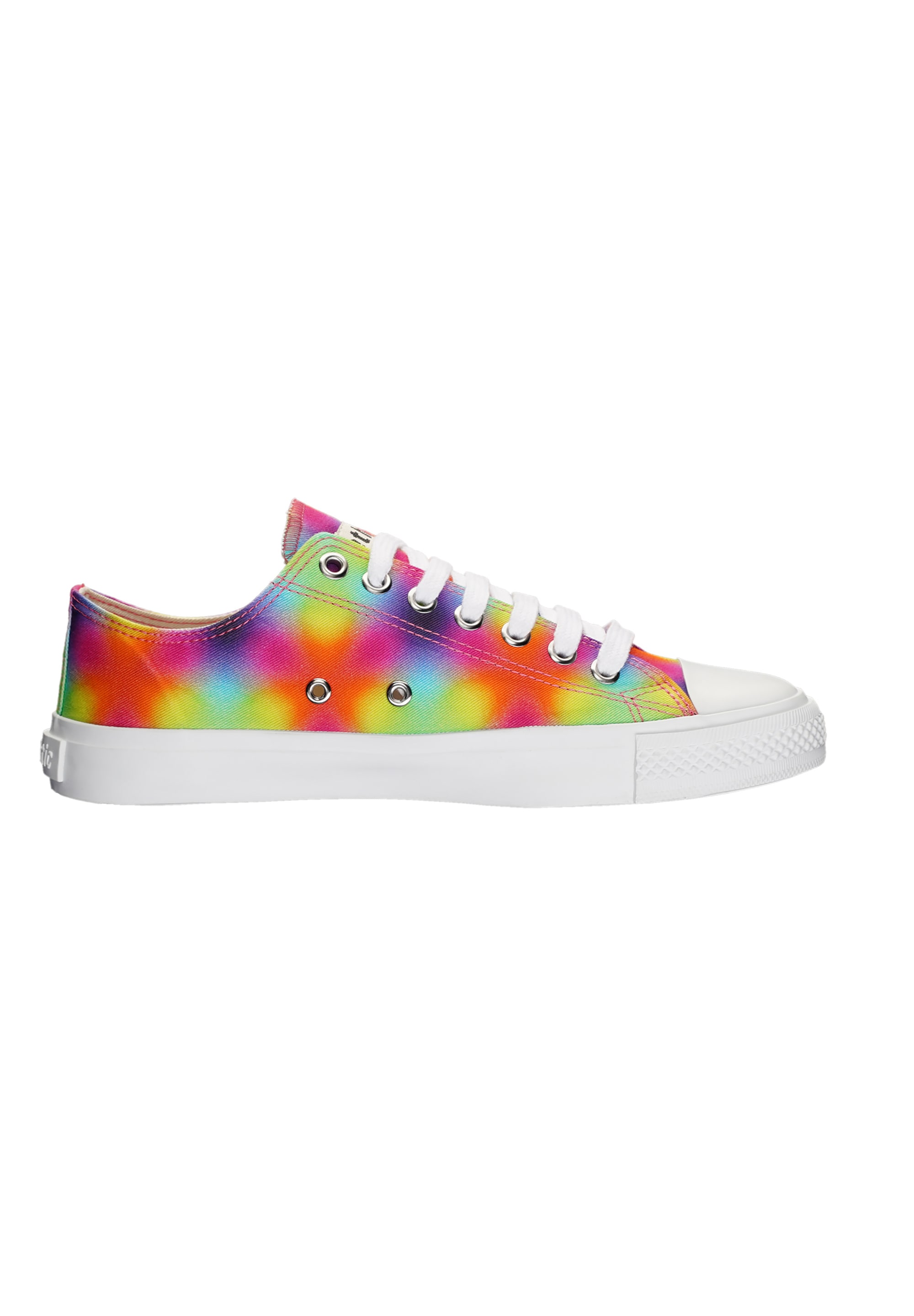 ETHLETIC Sneaker »Fair Trainer White Cap Lo Cut«, Fair / Vegan / Nachhaltig