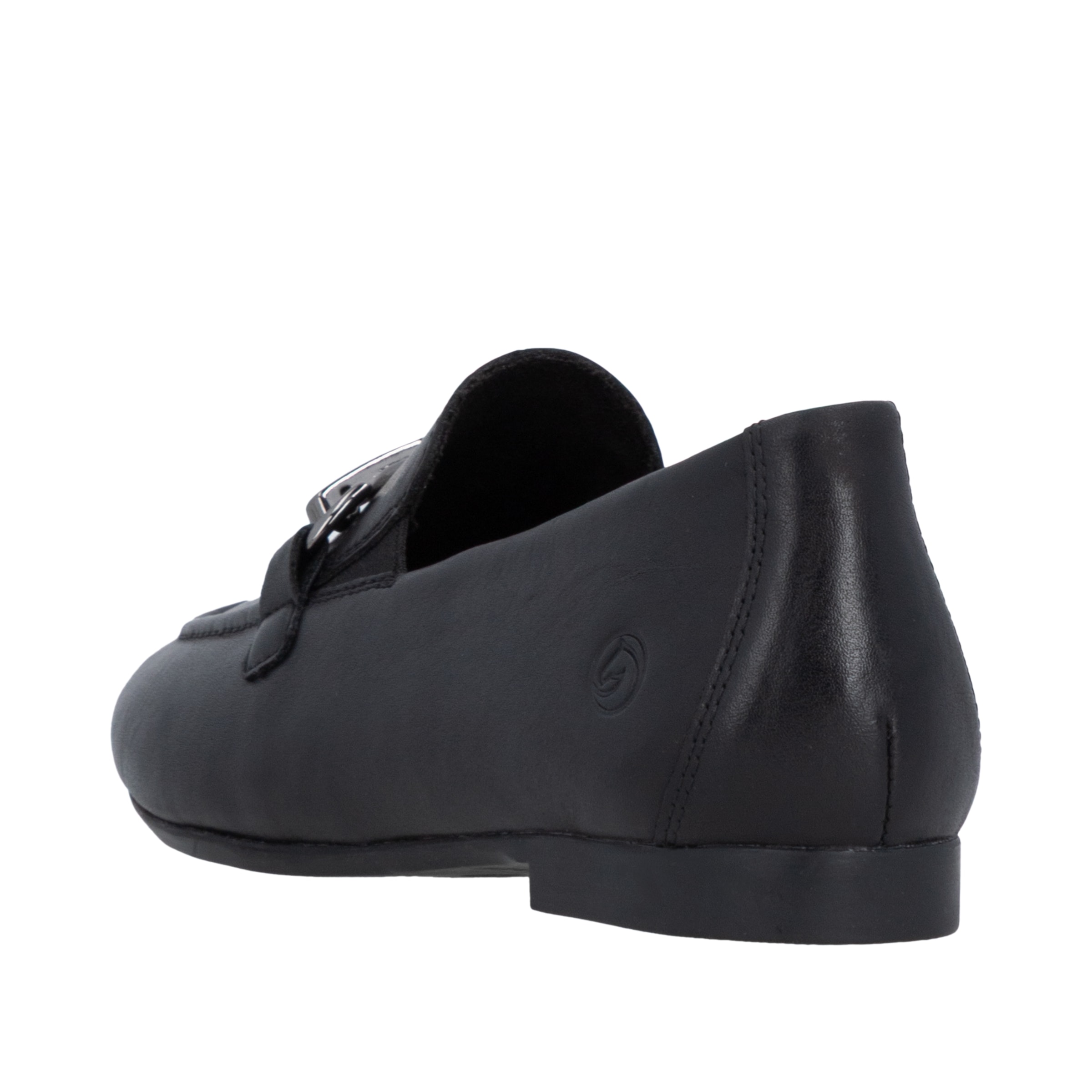 Remonte Loafer  Slipper, Schlupfschuh, Spangenschuh mit kleinen Stretcheinsätzen