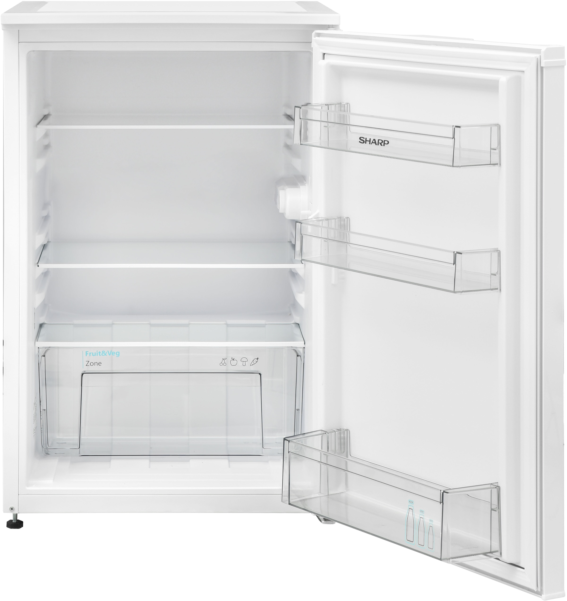 Sharp Table Top Kühlschrank "SJ-UD135T2W-EU" 83,8 cm hoch 54 cm breit günstig online kaufen