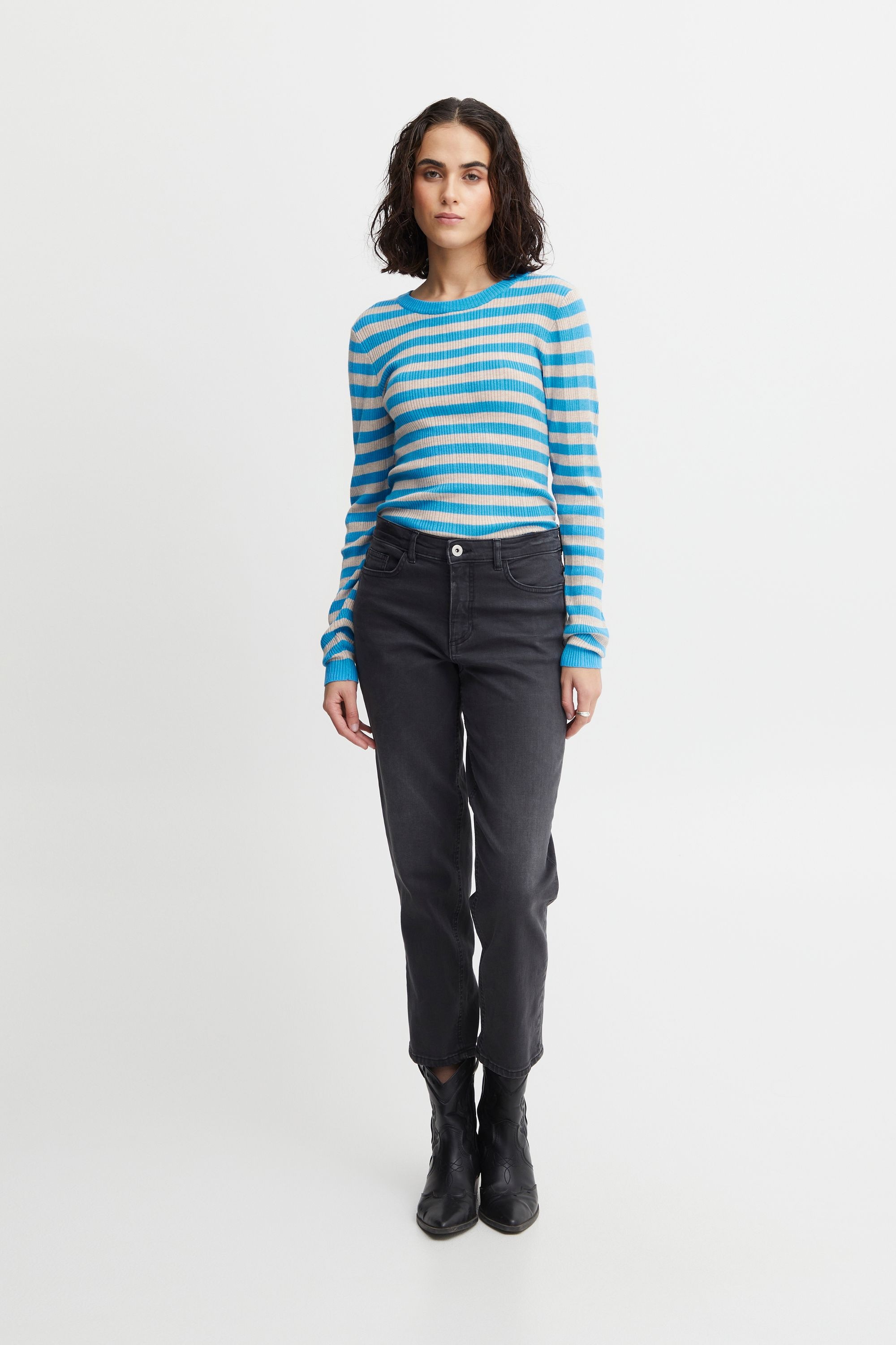 Ichi Strickpullover »Strickpullover IHMafa«