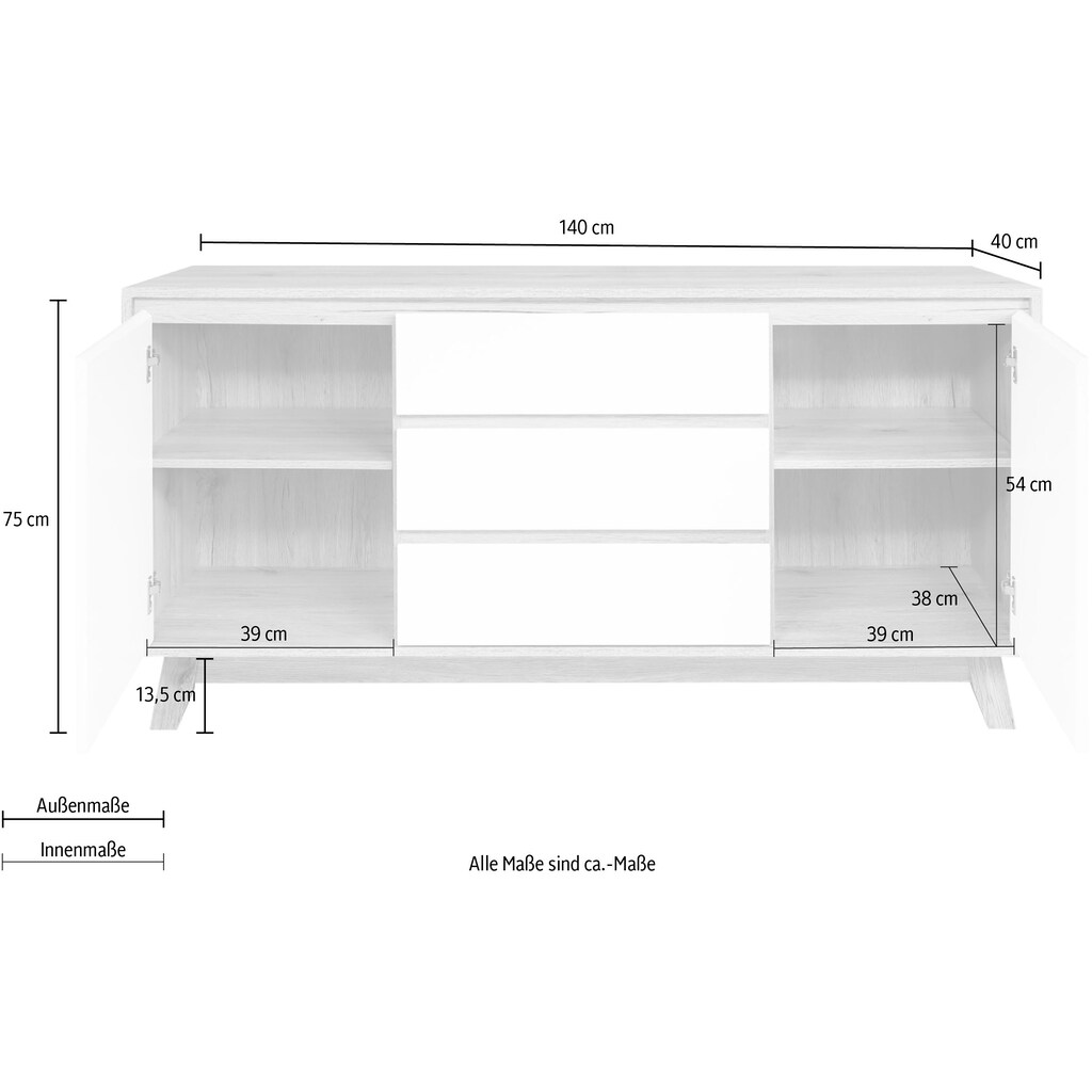 INOSIGN Sideboard »Delea«