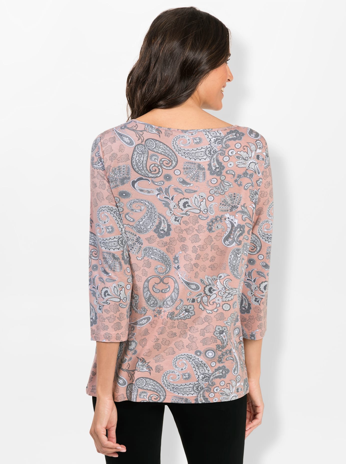 Inspirationen Print-Shirt »Shirt«, (1 tlg.)