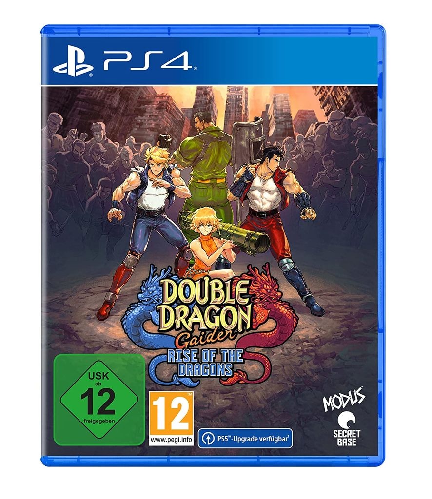 Spielesoftware »Double Dragon Gaiden: Rise of the Dragons«, PlayStation 4