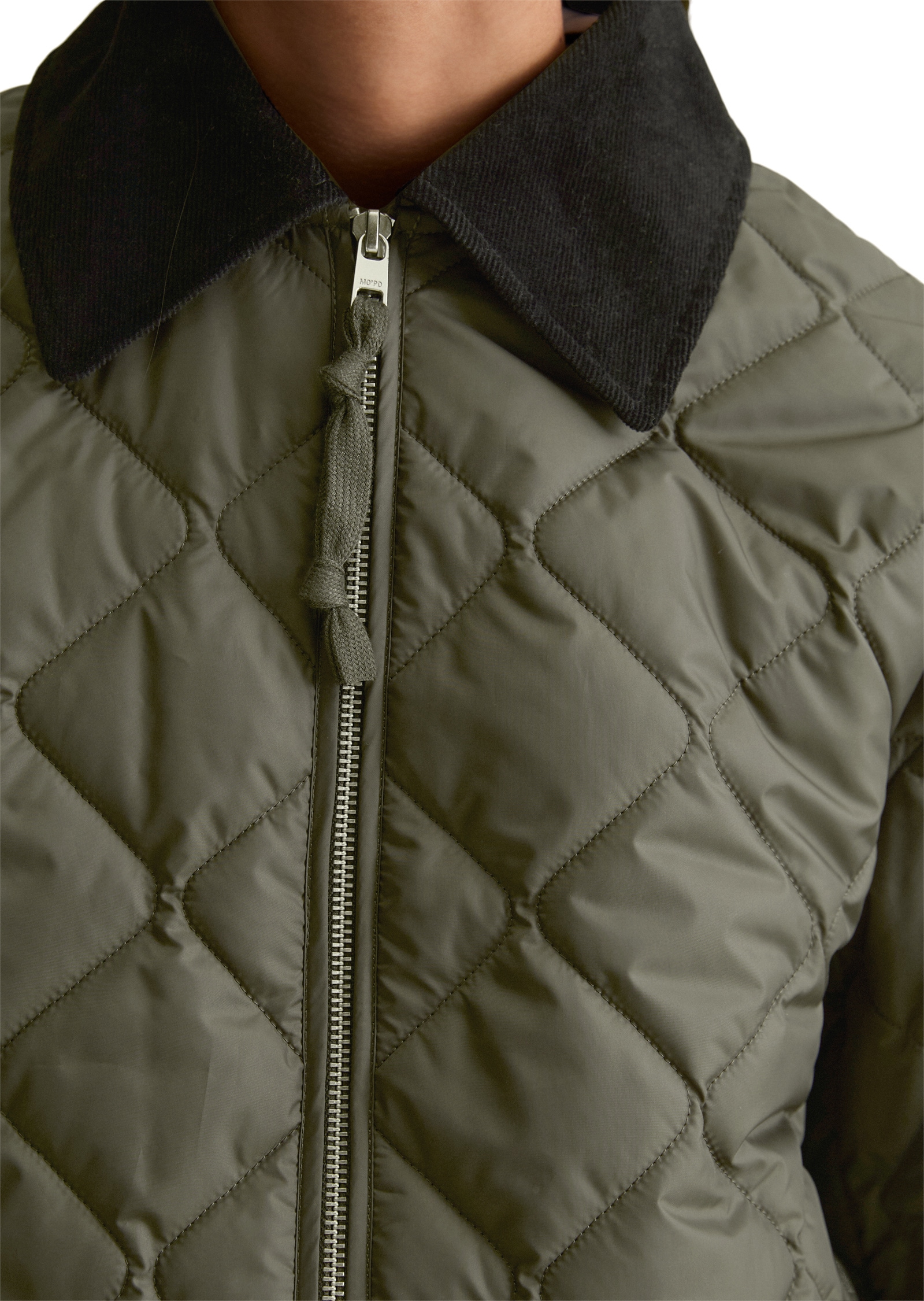 Marc O'Polo DENIM Steppmantel »aus recyceltem Polyester«