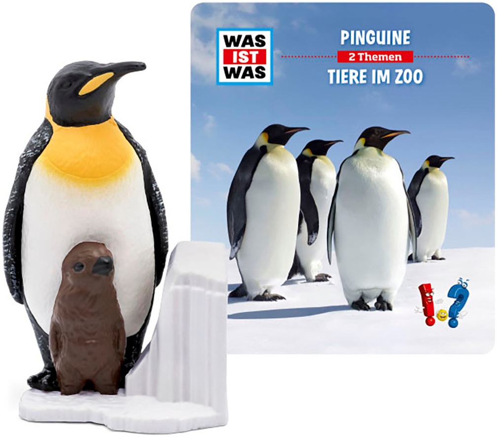 tonies Hörspielfigur »WAS IST WAS - Pinguine / Tiere im Zoo«