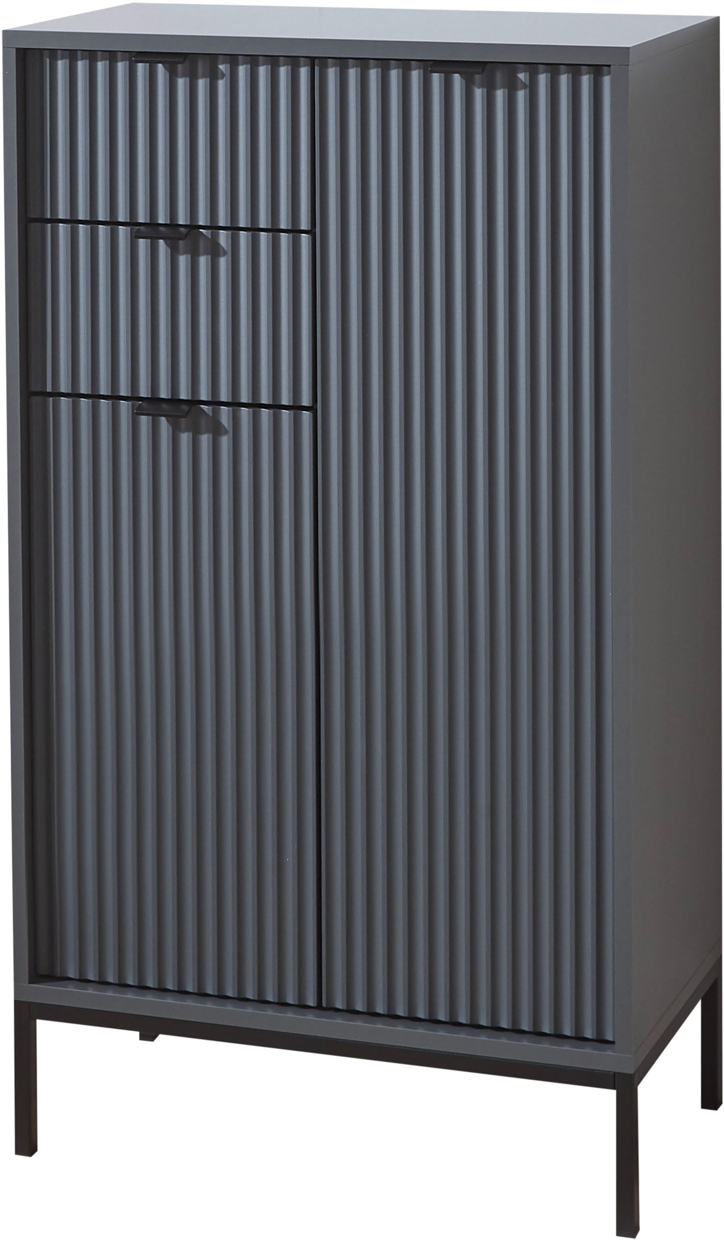 BASIC by Balculina Midischrank "Lucera Midischrank, Badezimmerschrank BxHxT günstig online kaufen