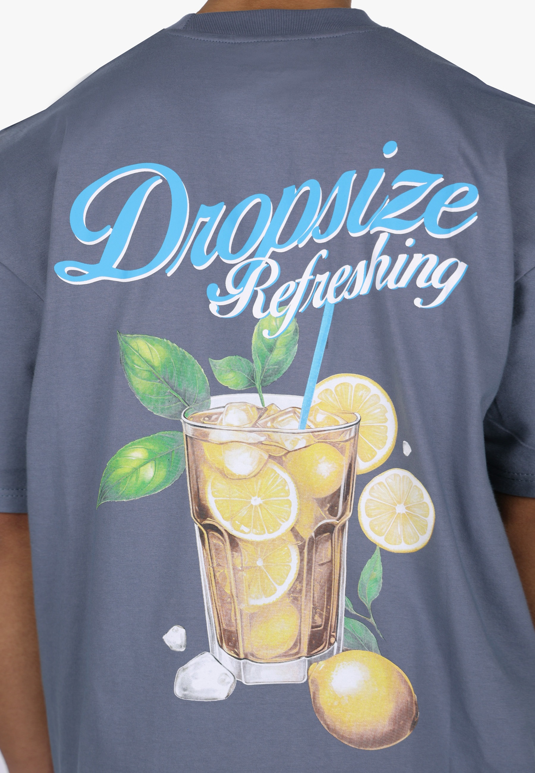Dropsize T-Shirt »Dropsize HEAVY OVERSIZE ICE TEA T-SHIRT« 1 Stk.