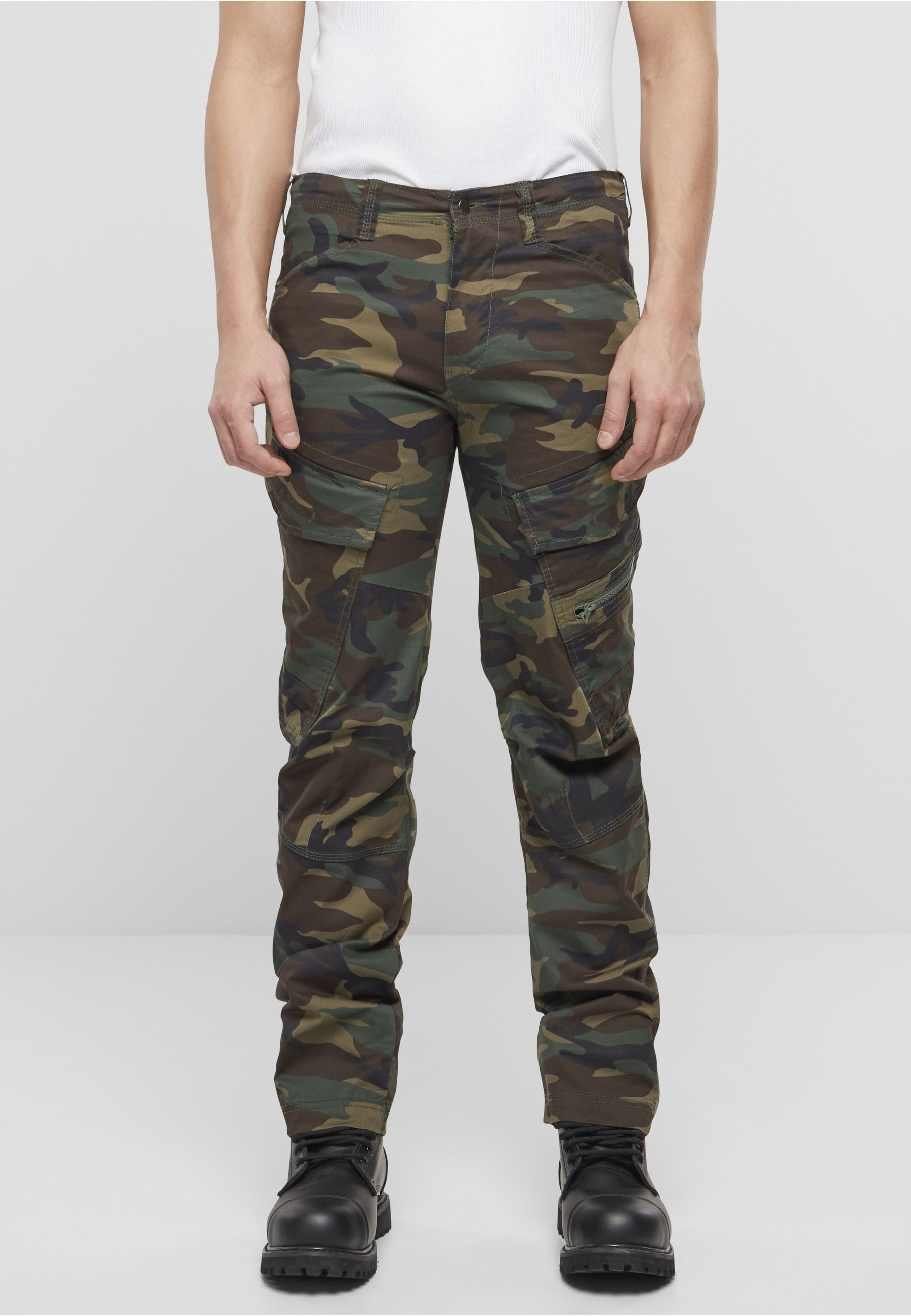 Brandit Cargohose »Brandit Herren Adven Slim Fit Cargo Pants«