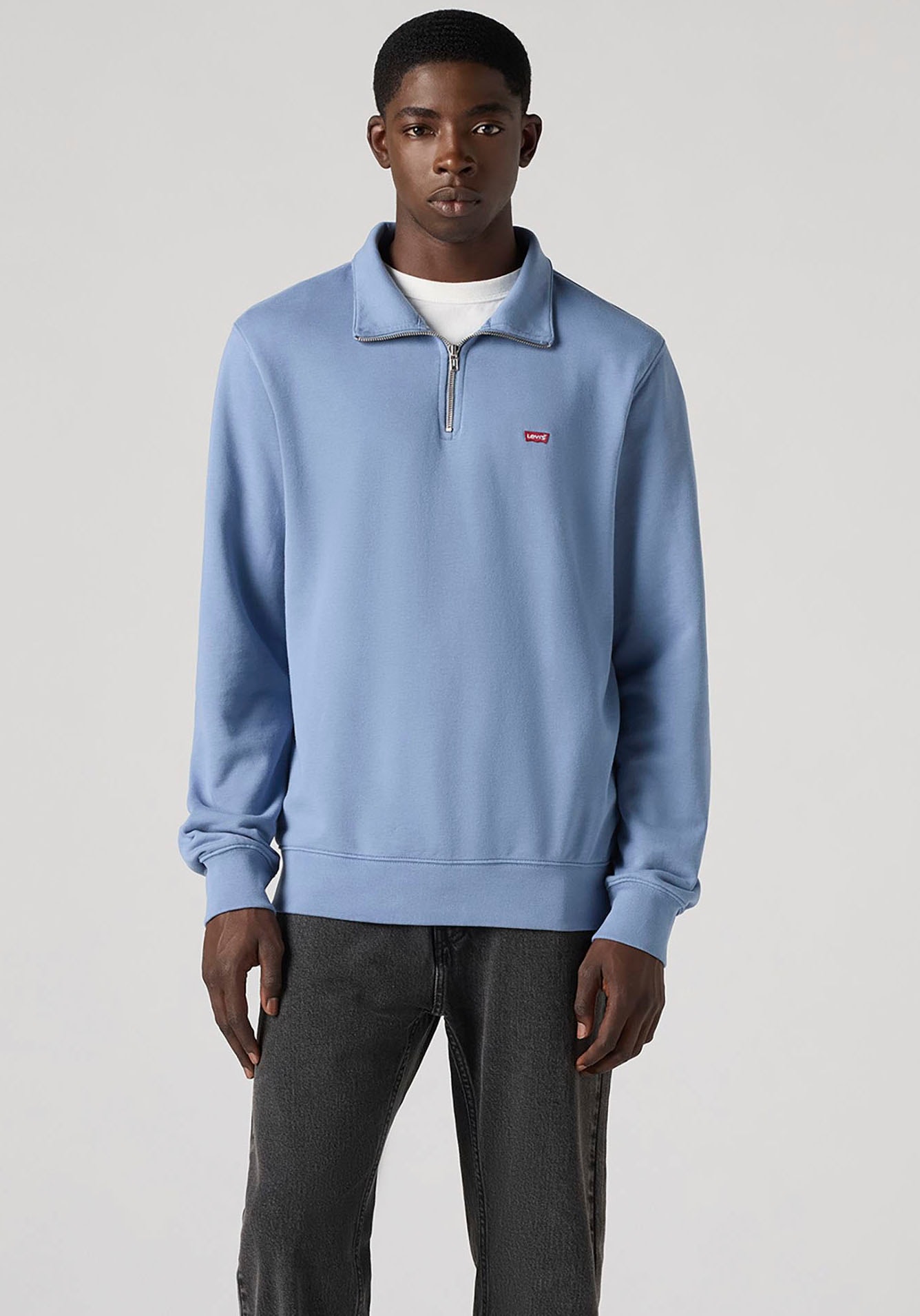 Levis Sweatshirt "ORIGINAL HM 1/4 ZIP" günstig online kaufen