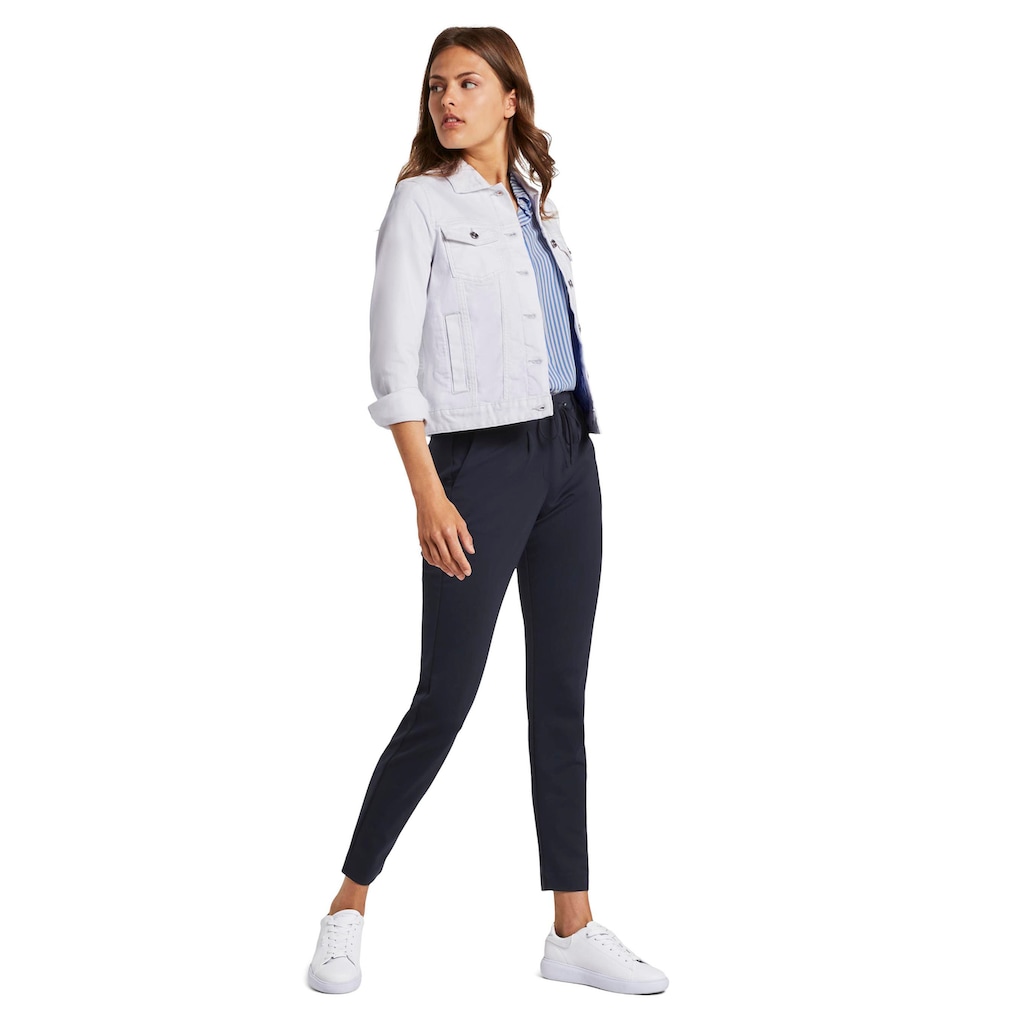 TOM TAILOR Jogger Pants, mit Bundfalten