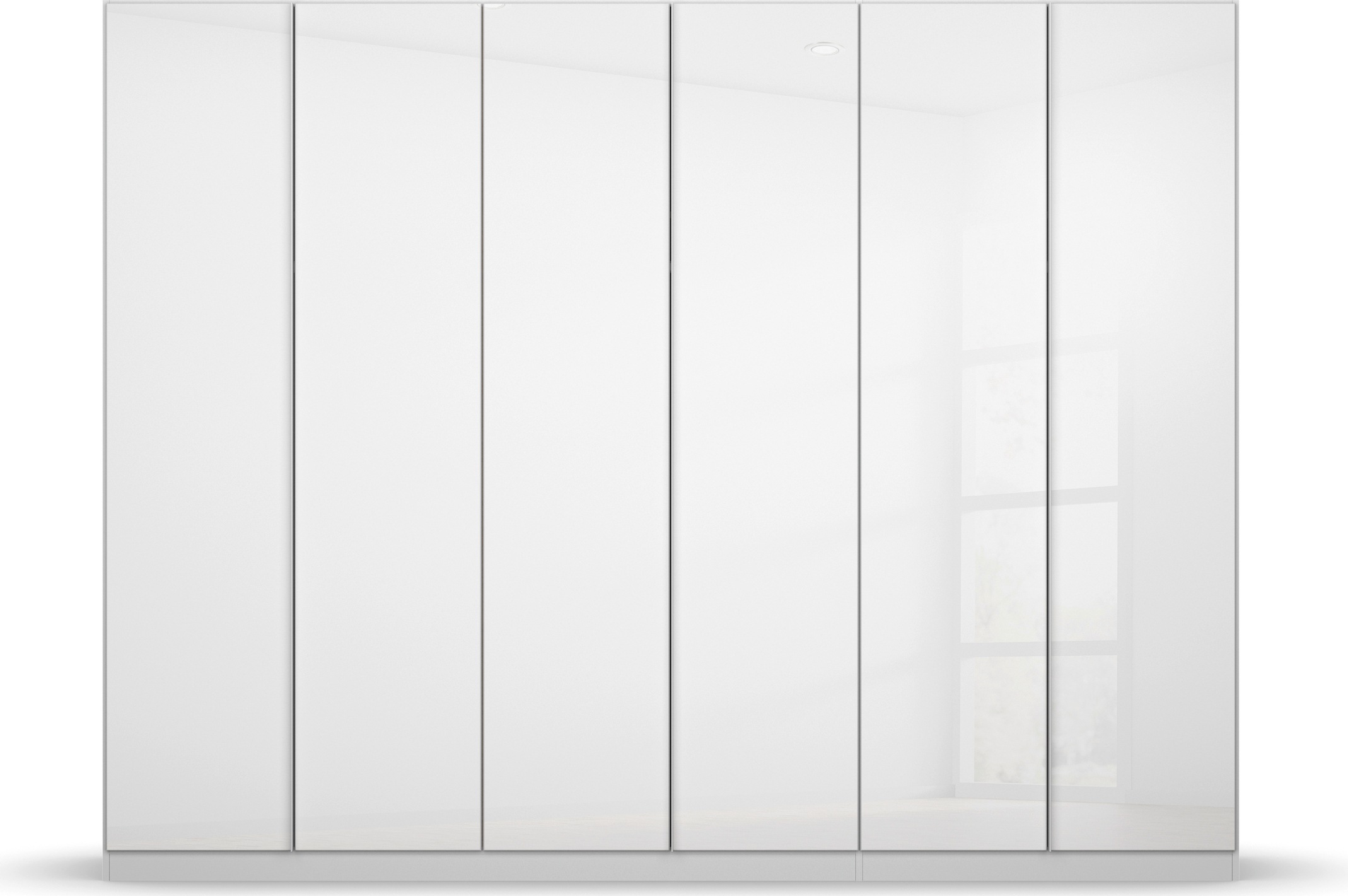 rauch Drehtürenschrank »Monostar«, mit Glasfront sowie umfangreicher Innenausstattung