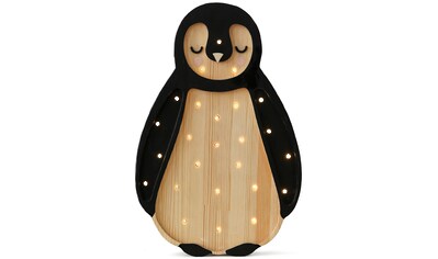 little lights LED Tischleuchte »Pinguin«, LED-Modul, 1 St., Warmweiß, mit Dimmer und... kaufen