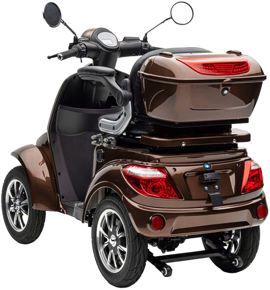 ECONELO Elektromobil »E-Seniorenmobil MAXXI 4.0, Lithium-Akku, 4-Rad, 60V, 1000 Watt« 1.000 W 25 km/h