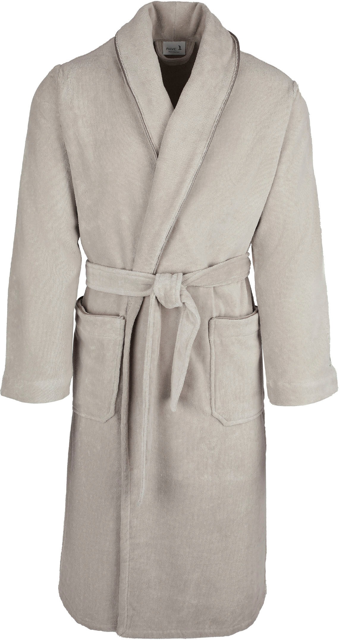 Möve Unisex-Bademantel 