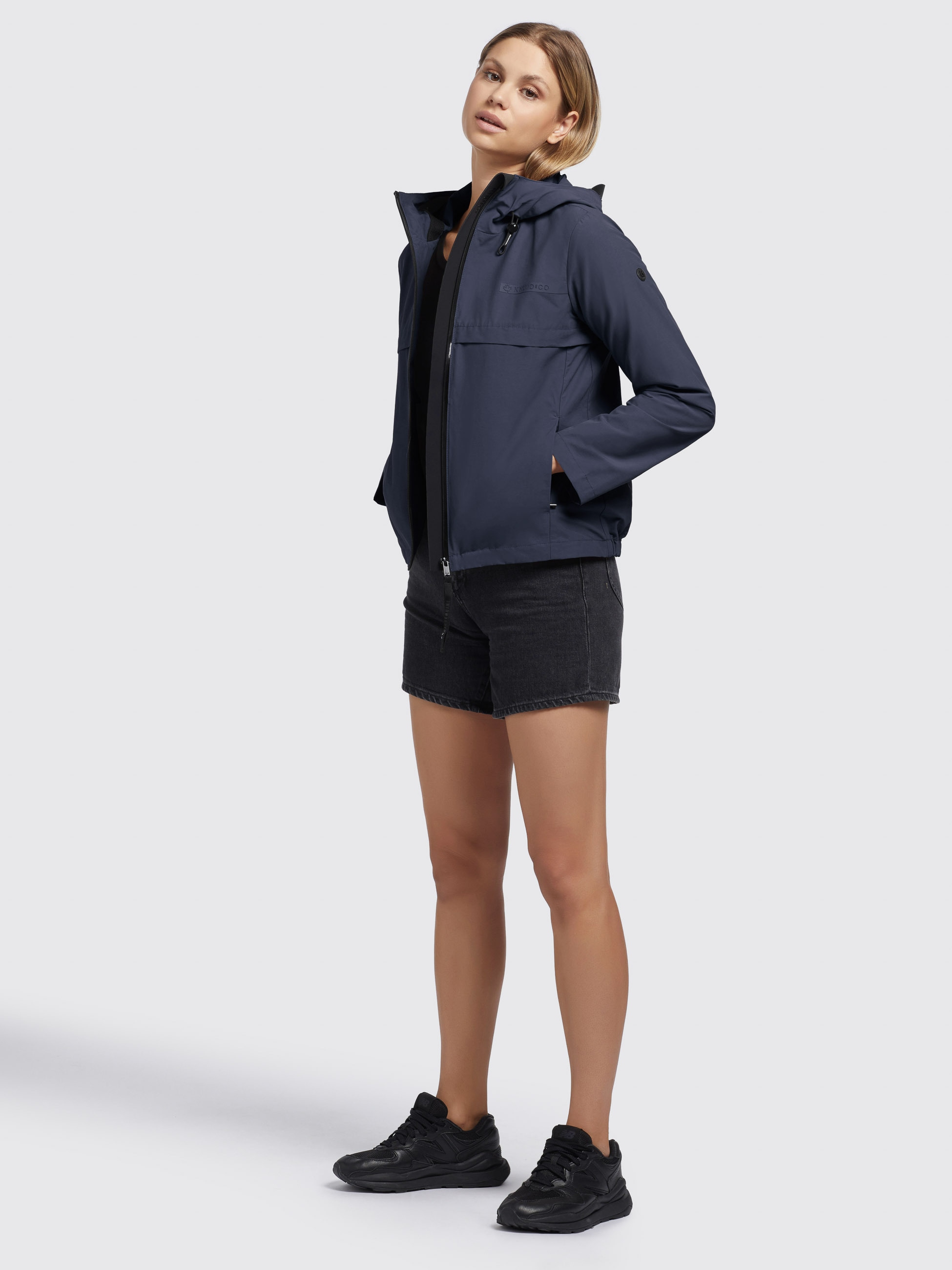 khujo Anorak »TIEMA«, mit Kapuze
