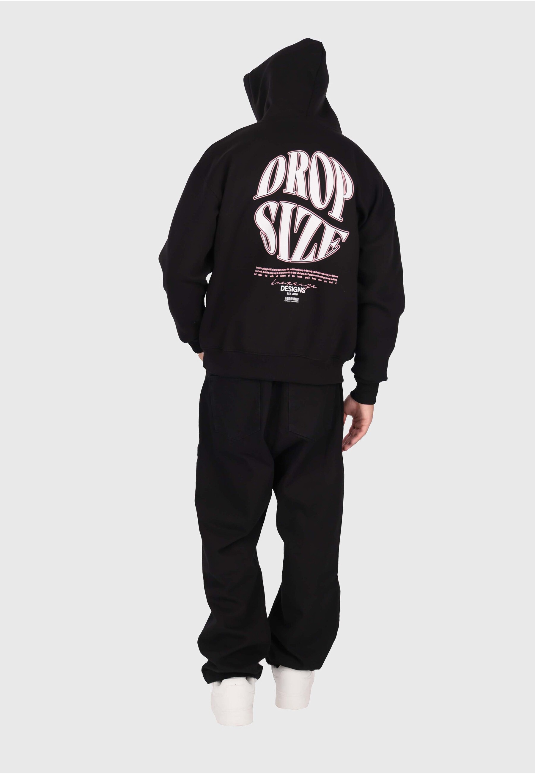 Dropsize Kapuzensweatshirt »Dropsize CIRCLE HOODIE«, 1 Stk.

