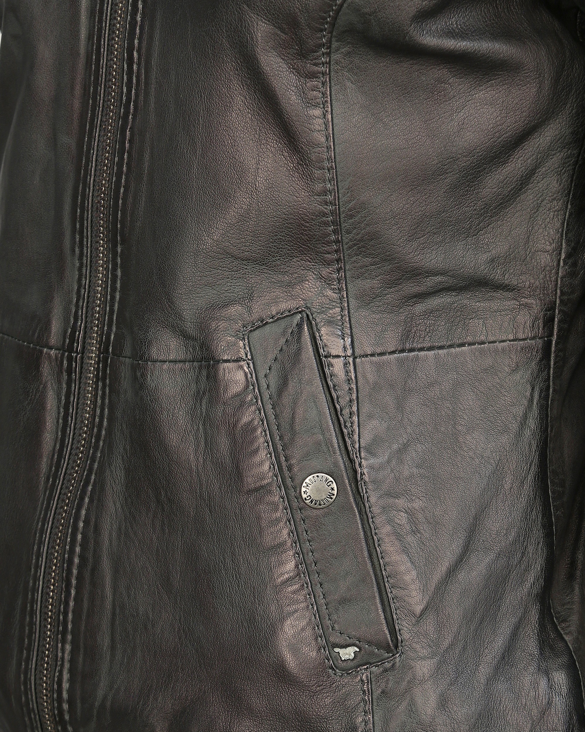 MUSTANG Lederjacke »Maida«