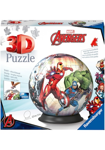 3D-Puzzle »Marvel Avengers«, Made in Europe, FSC® - schützt Wald - weltweit