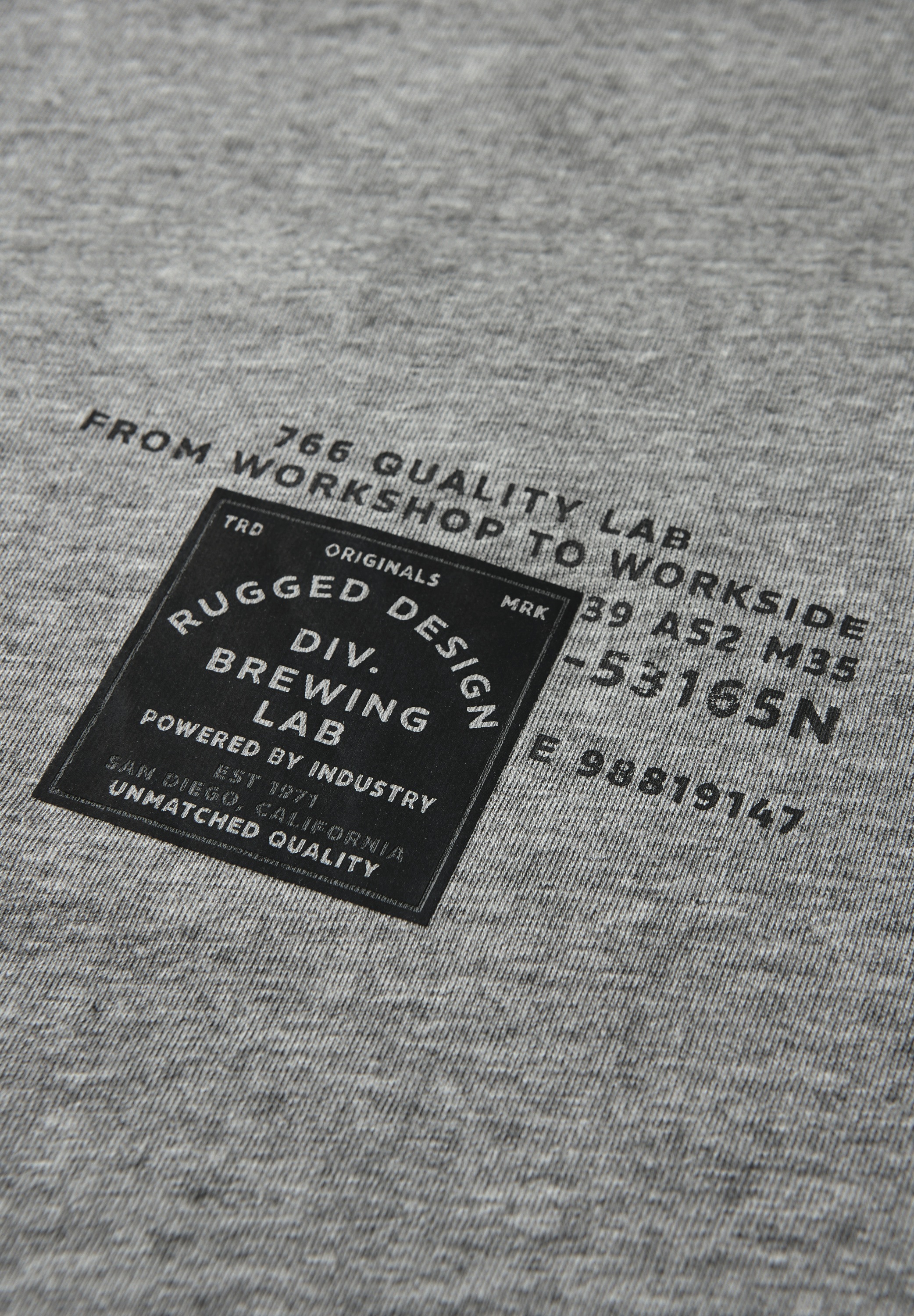STREET ONE MEN T-Shirt, aus reiner Baumwolle