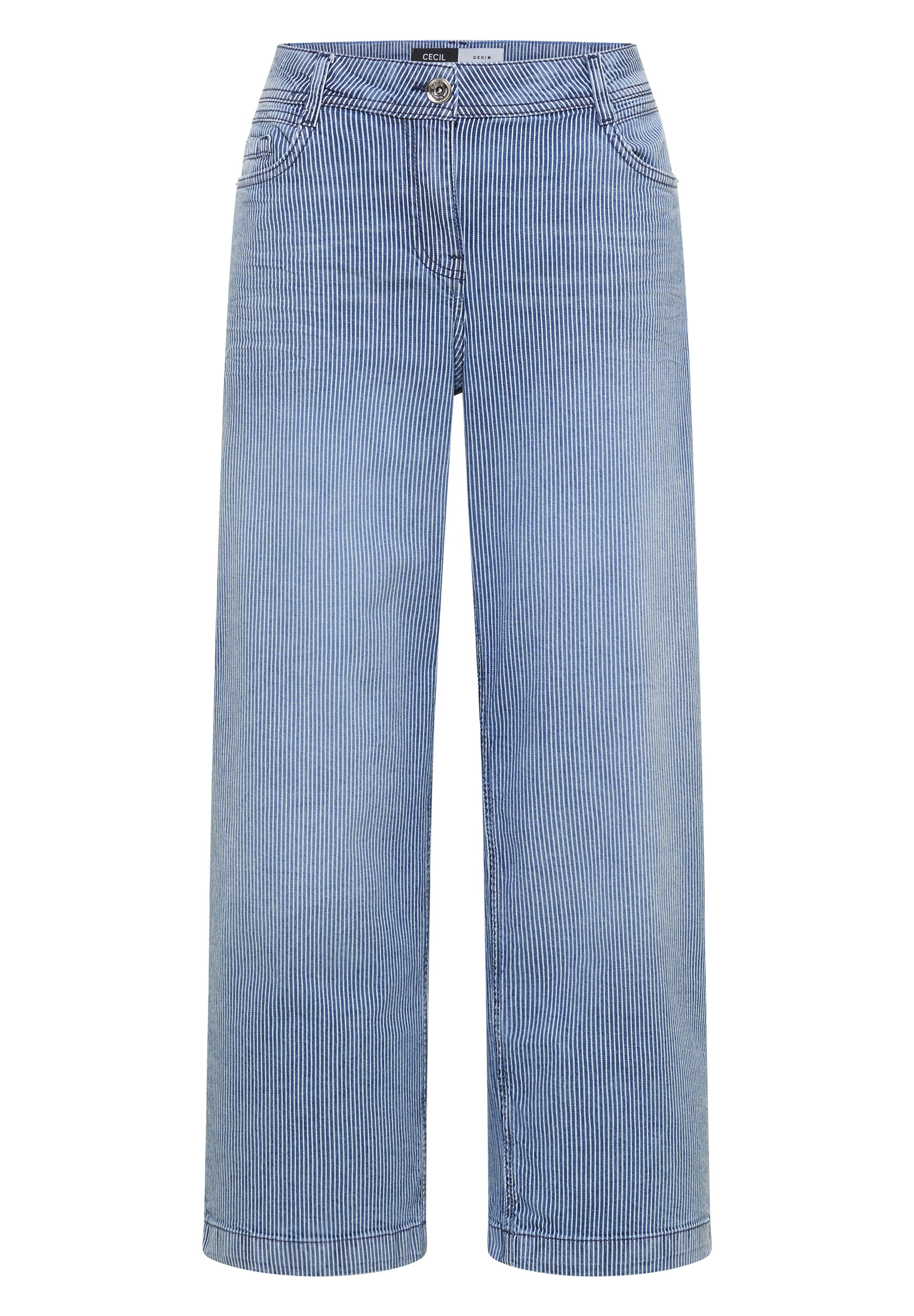 Cecil Loose-fit-Jeans aus Baumwolle mit Stretchanteil